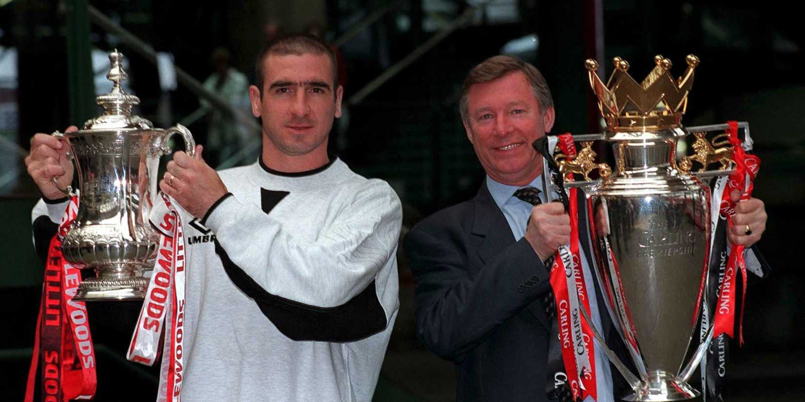 Cantona Ferguson Man-Auti