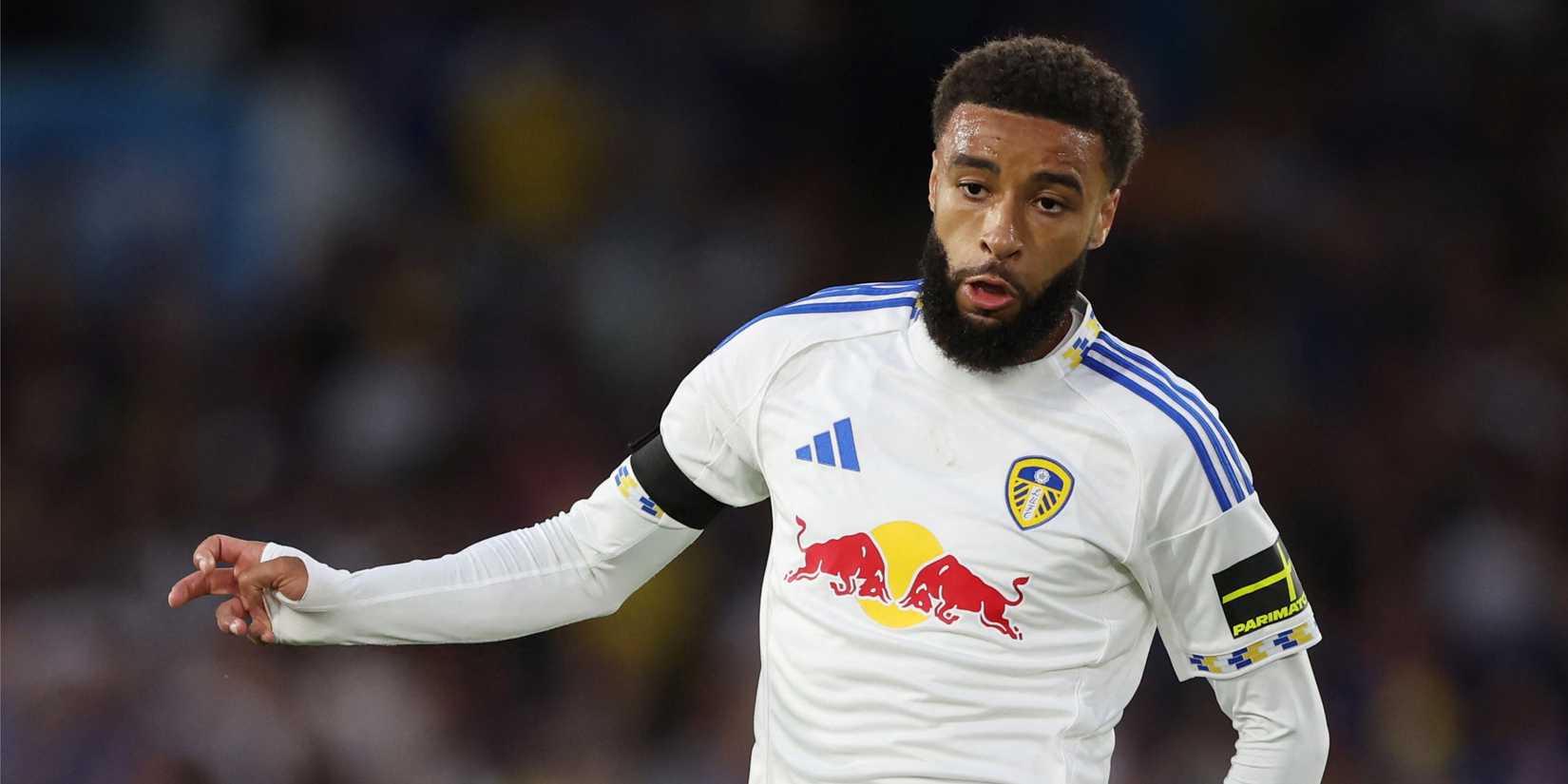 Джейден Богл на тренировке «Лидс Юнайтед»