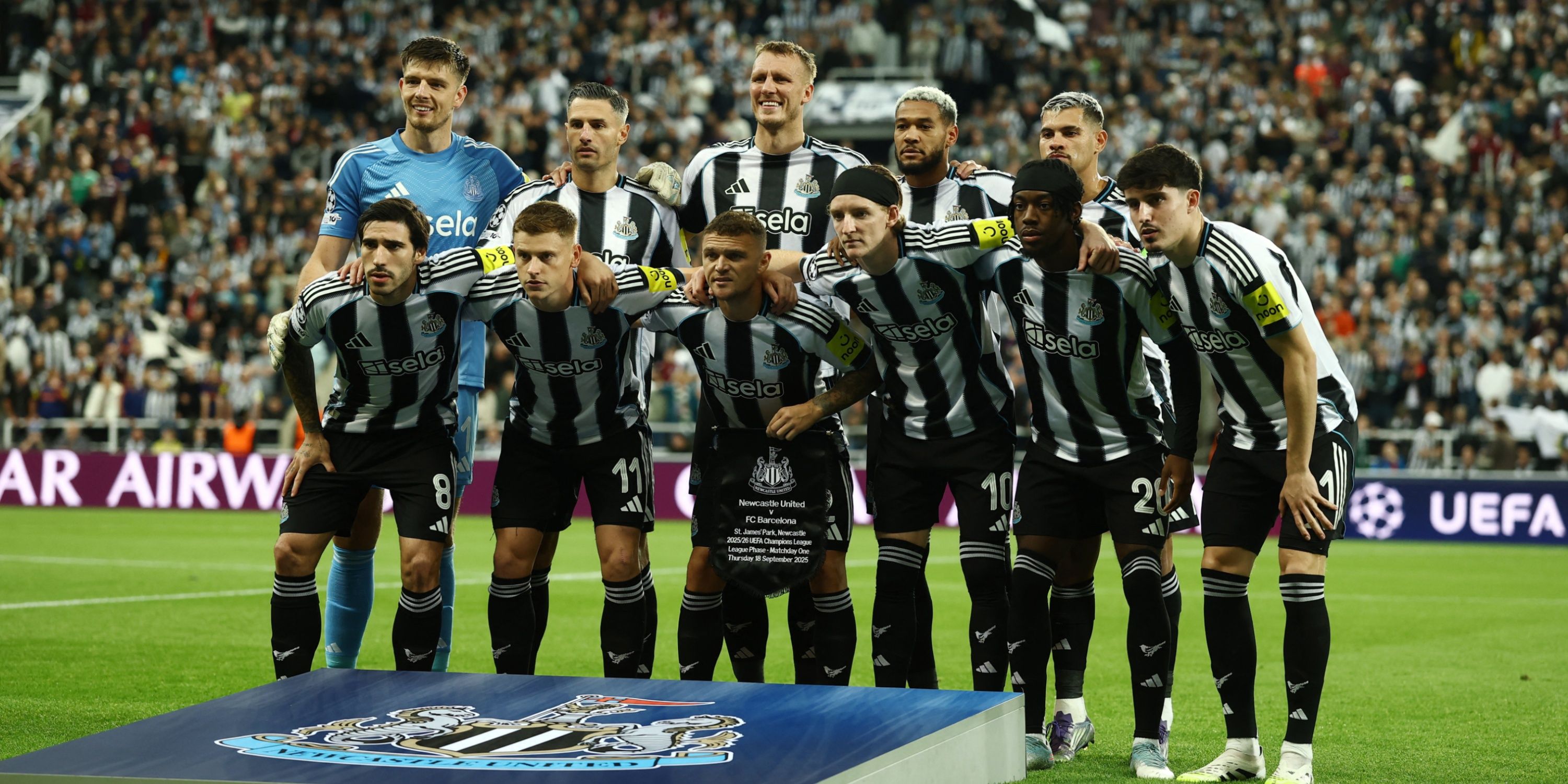 Equipe Newcastle-United