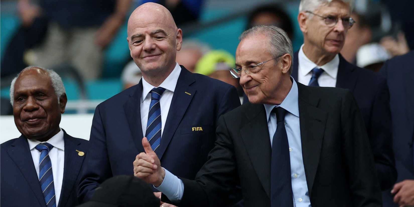 Florentino Perez-Real Madrid