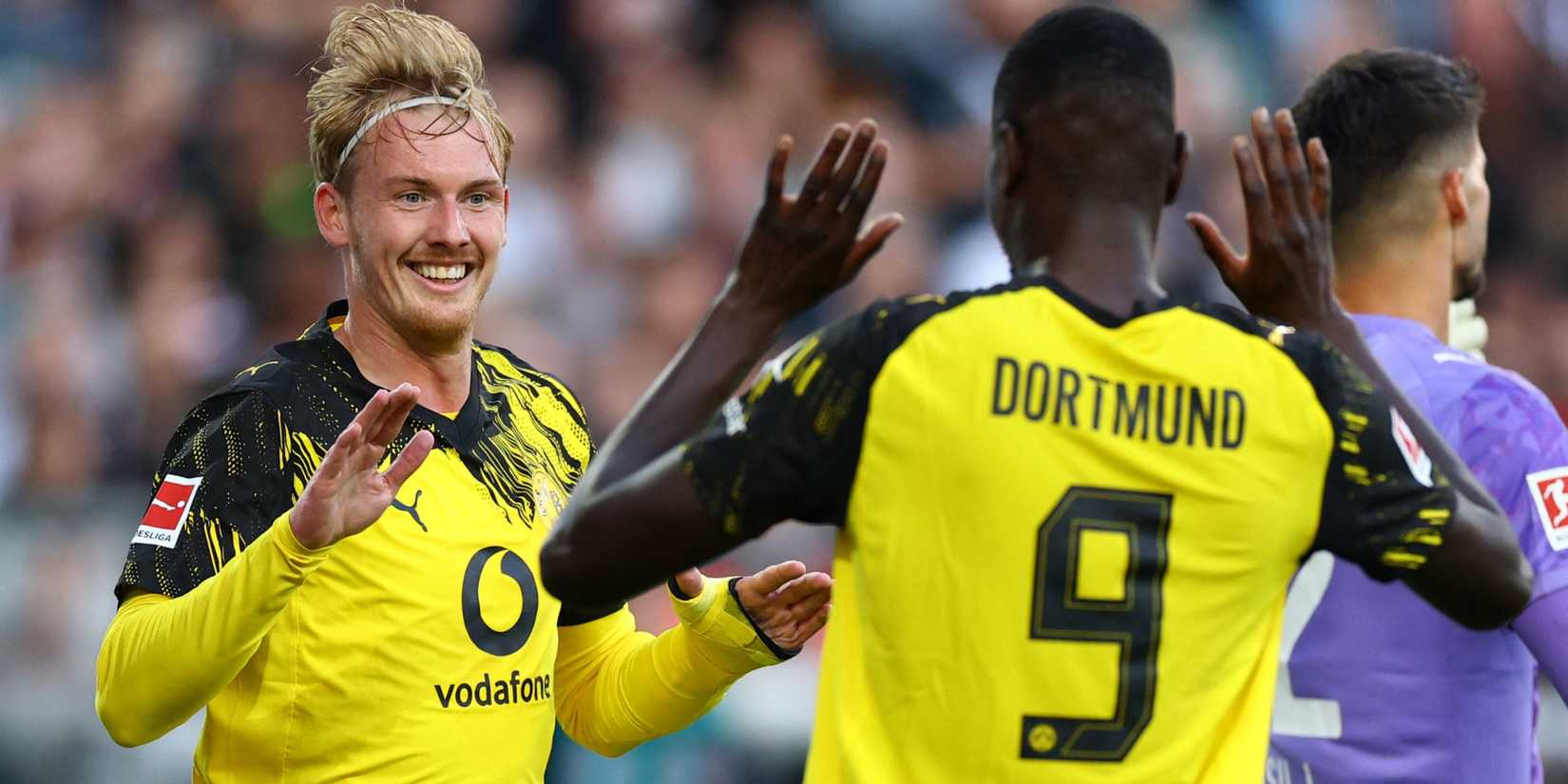 Юлиан Брандт, полузащитник Боруссии Дортмунд