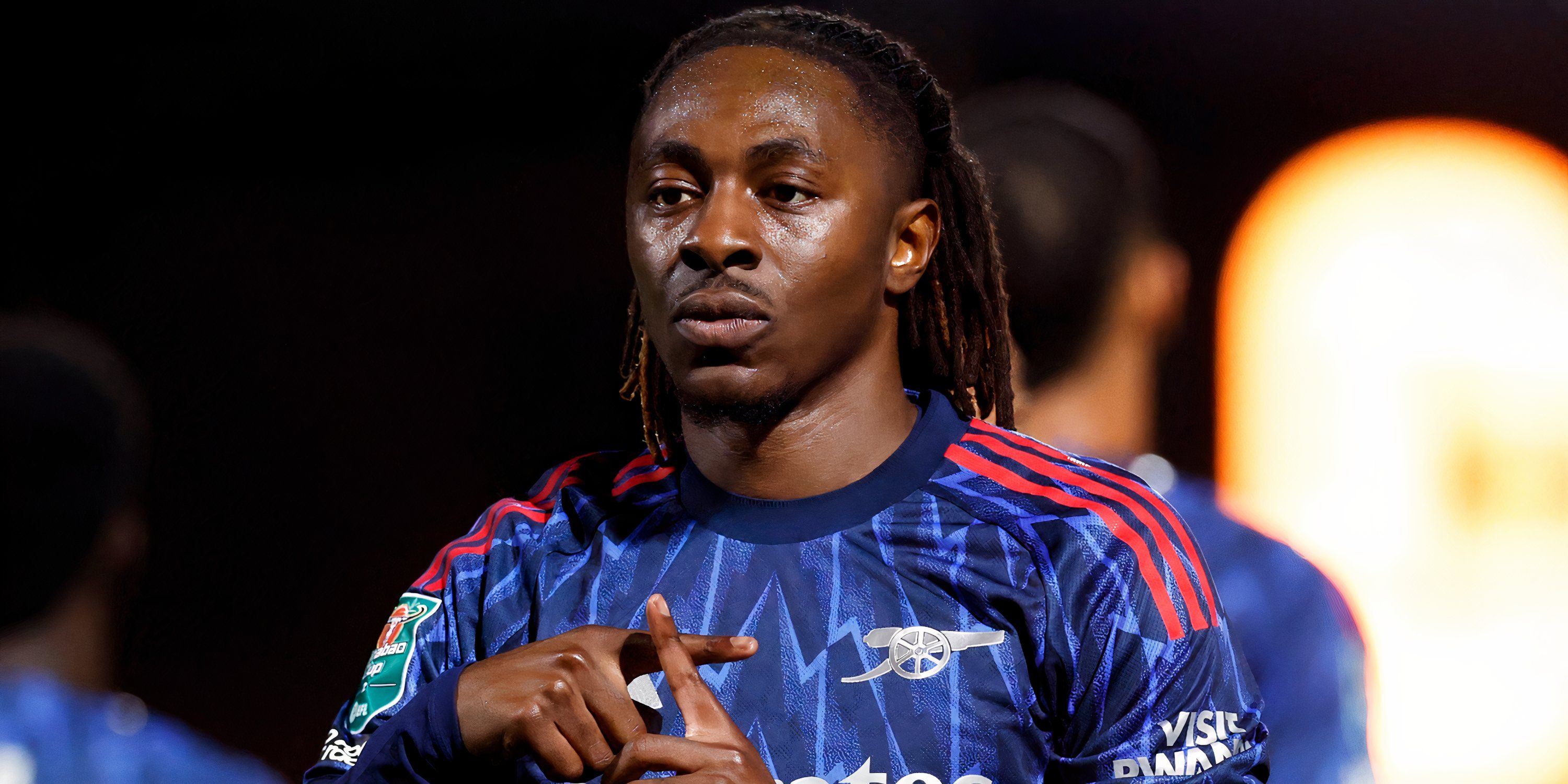 Eberechi Eze, jogador do Arsenal