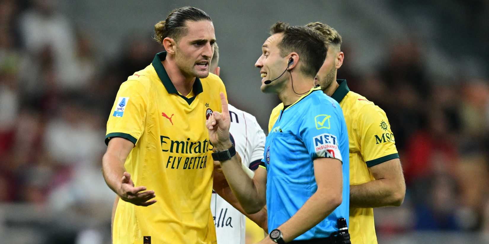 AC Milan FC 2025/26 highest-paid players rabiot-ac-milan