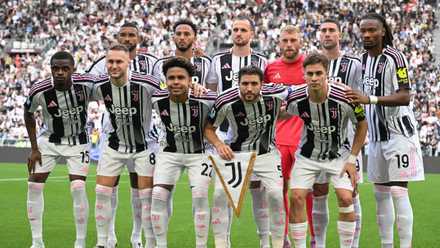 the juventus team