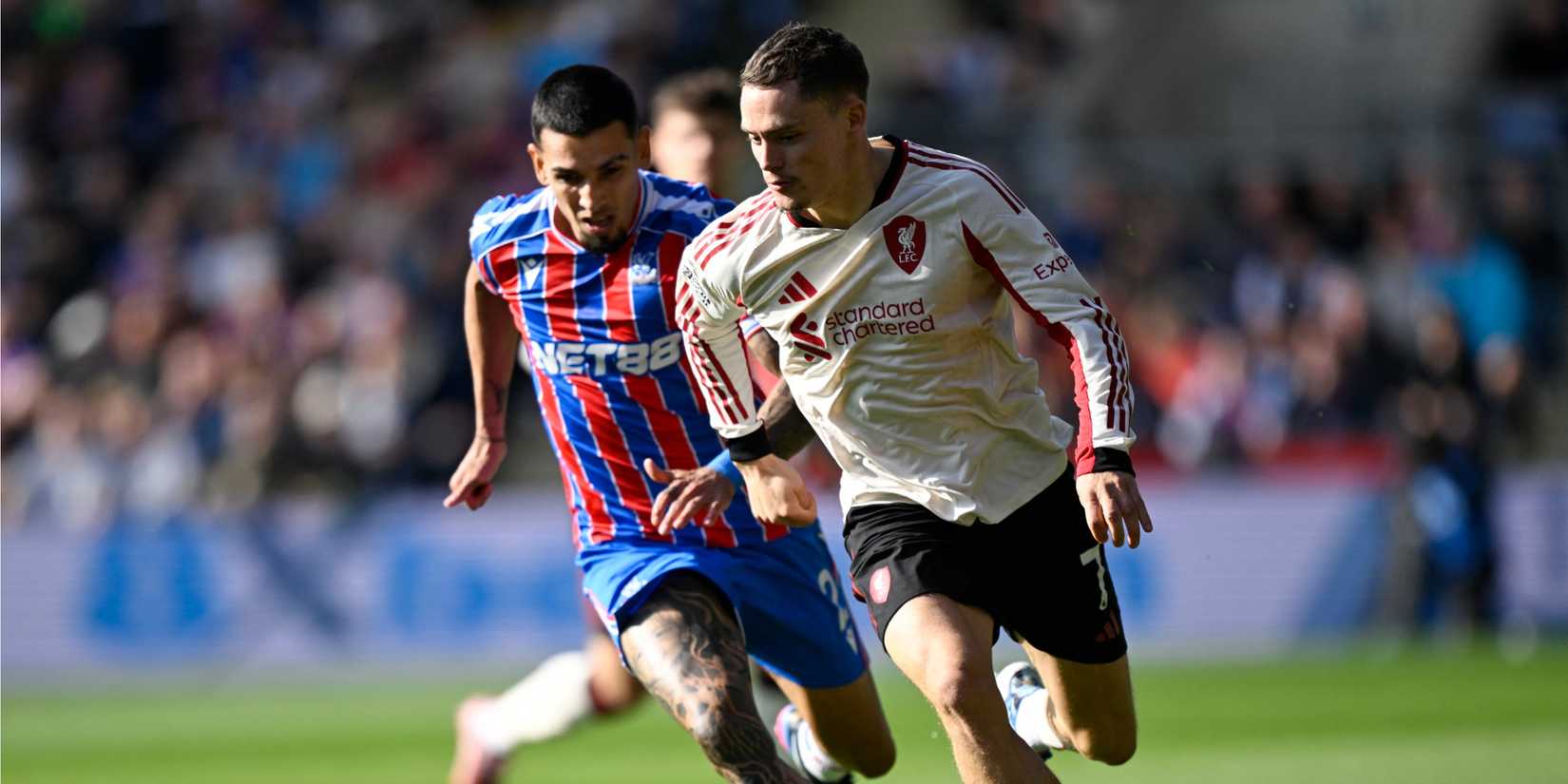 Florian Wesroz Liverpool