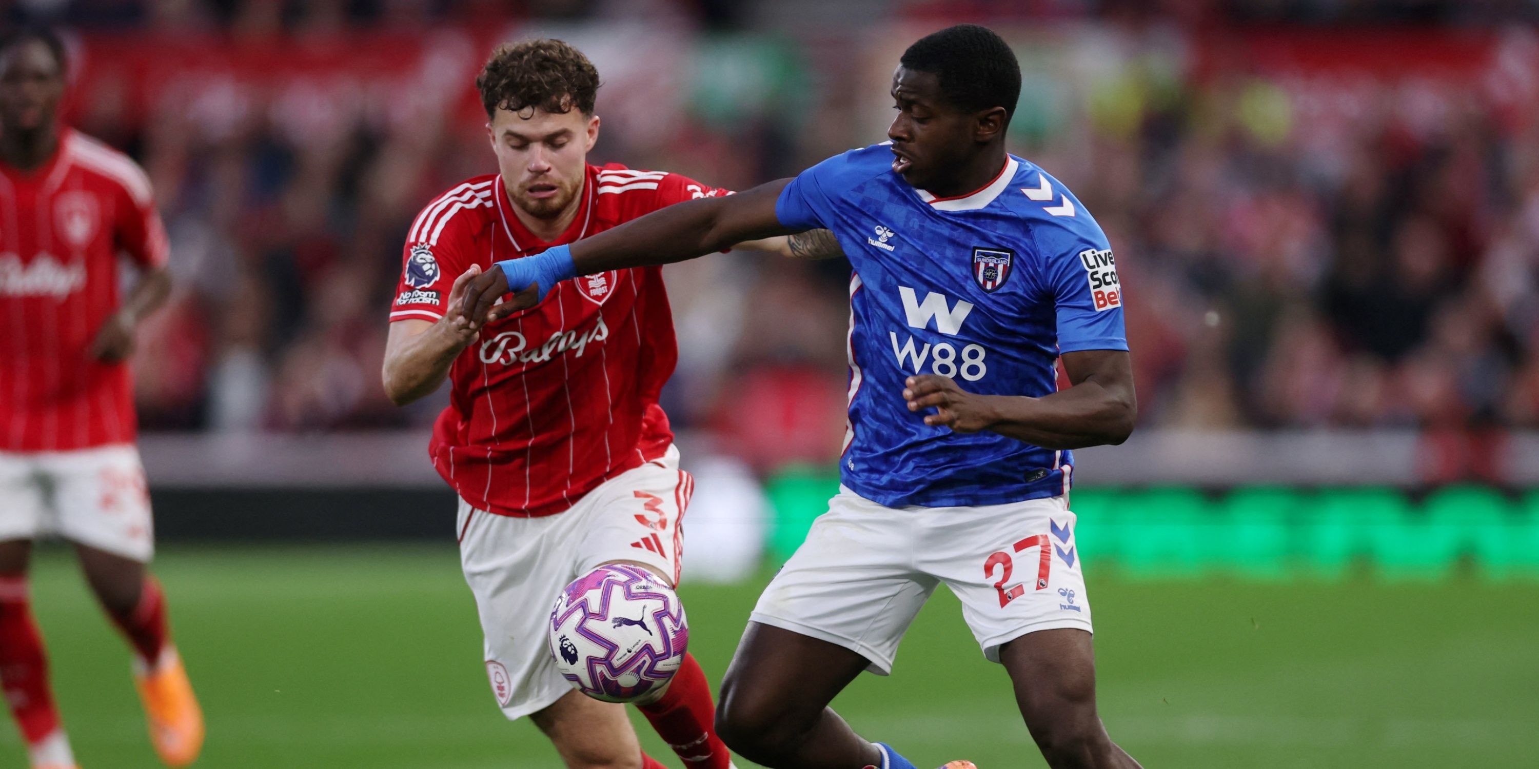 Nottingham Forest Neco Williams Premier League