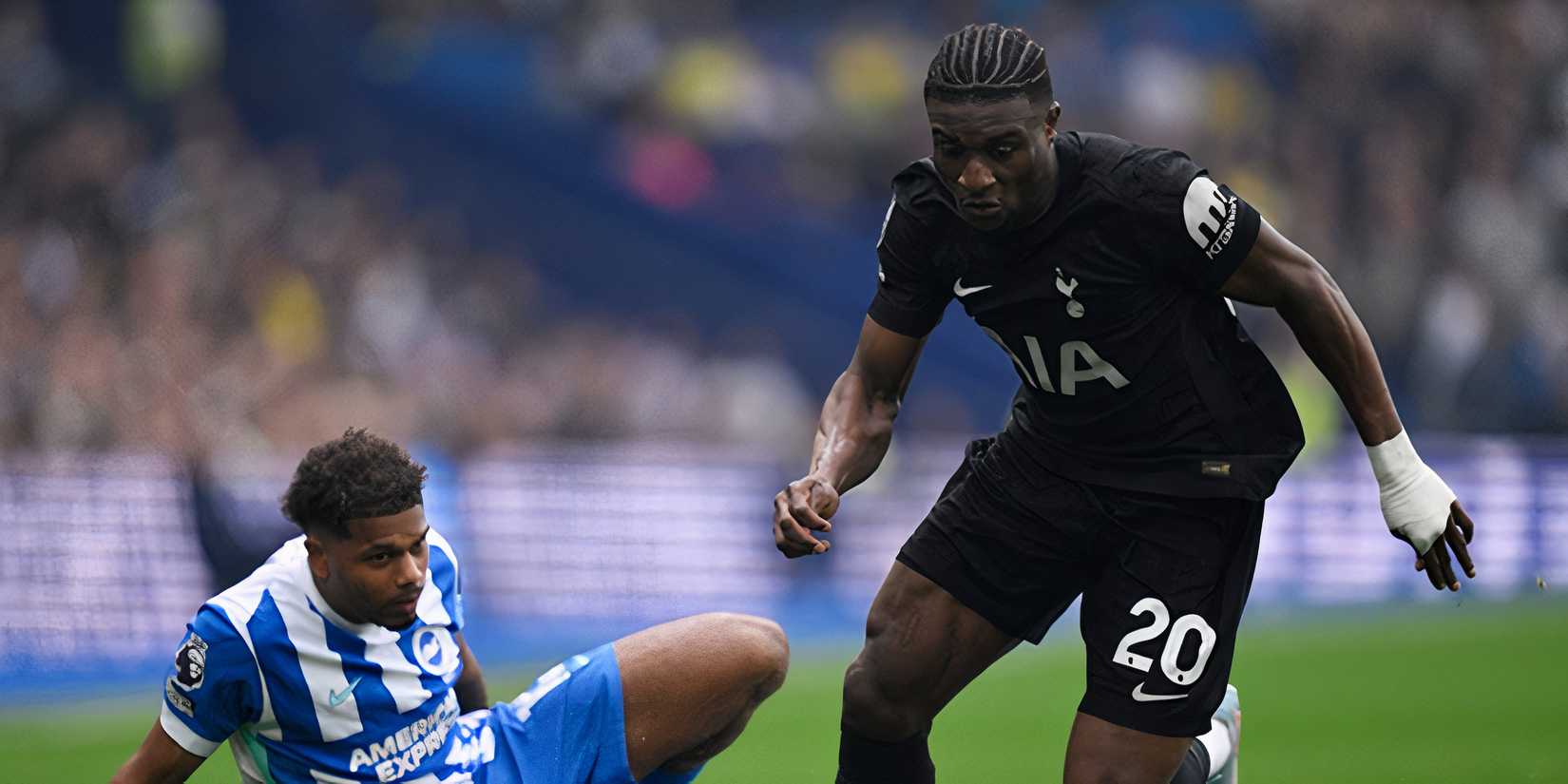 Mohammed Kudus pelo Tottenham