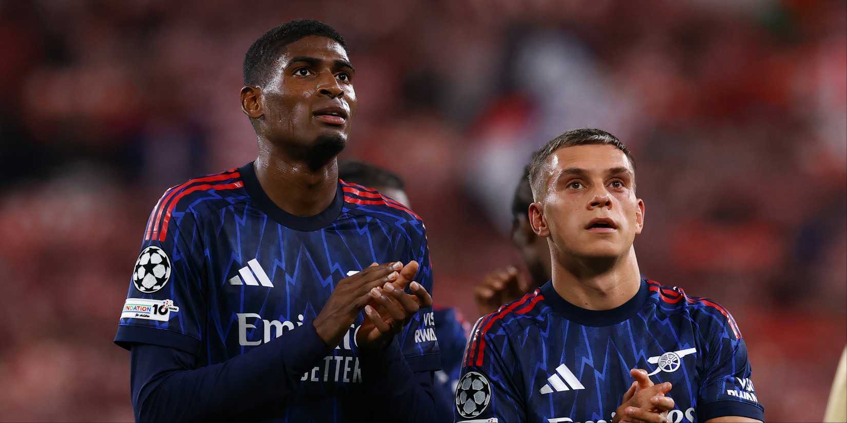 Mosquera-Trossard-Arsenal