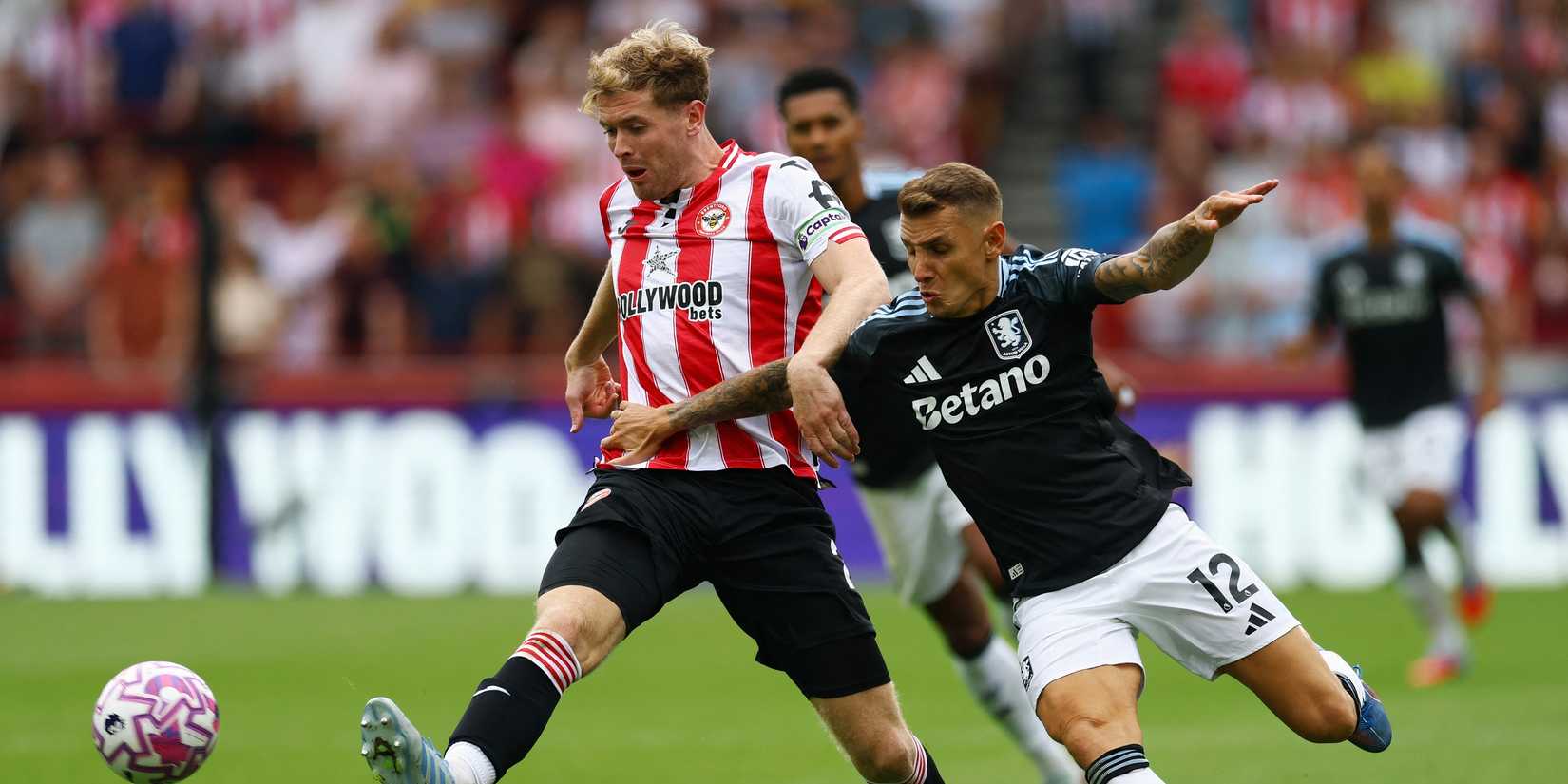 Nathan Collins in action for Brentford-1