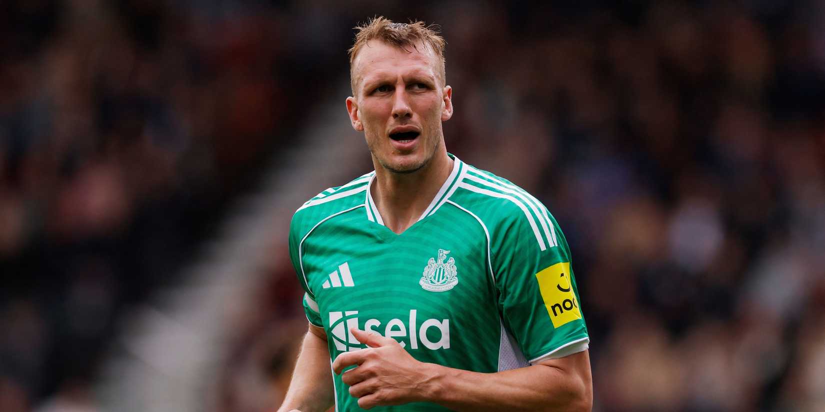 Newcastle defender Dan Burn