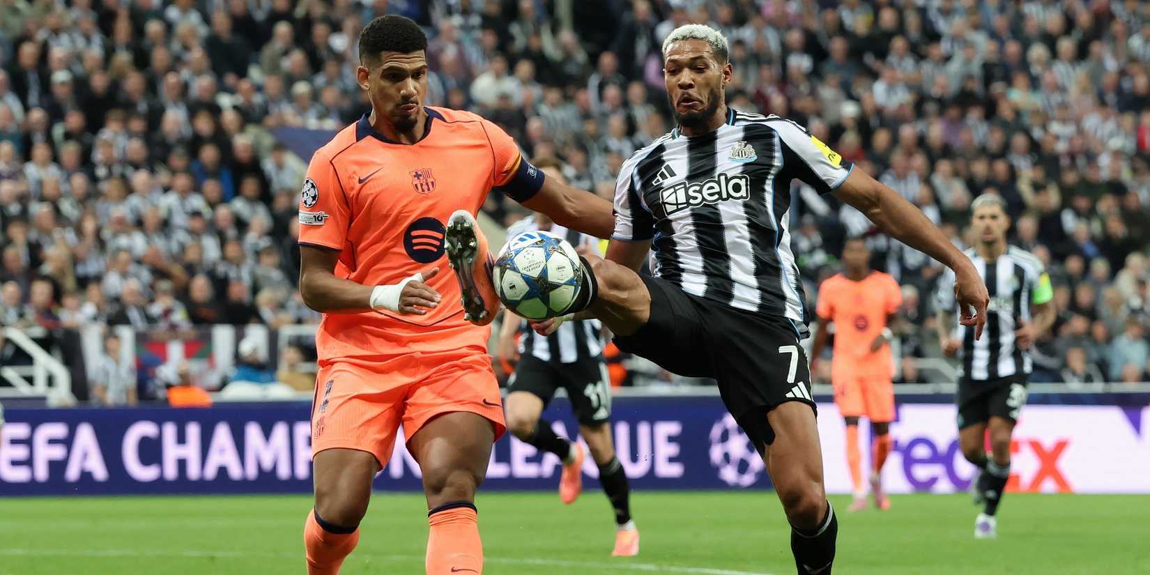 Newcastle midfielder Joelinton