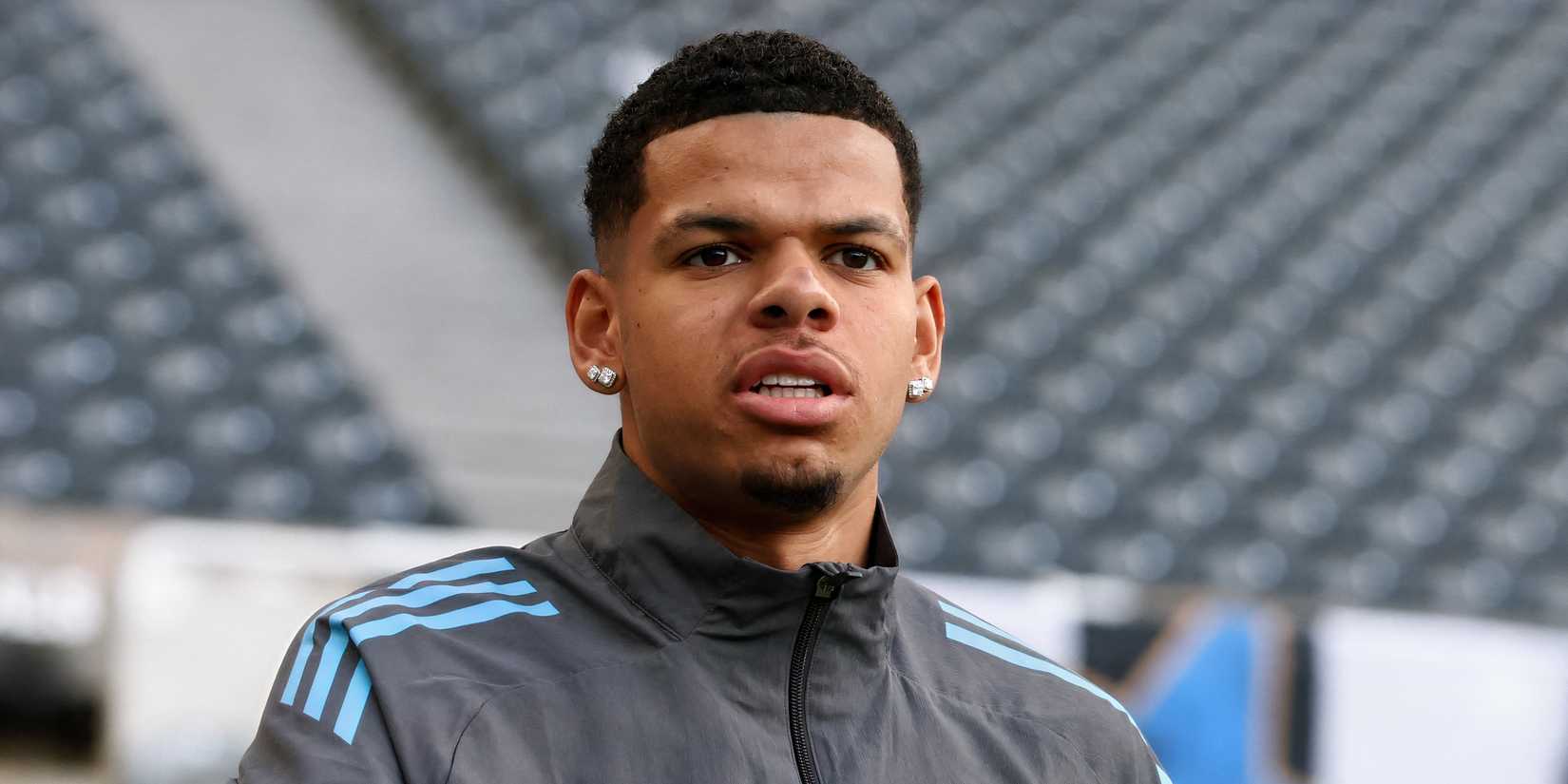 Newcastle striker William Osula-2