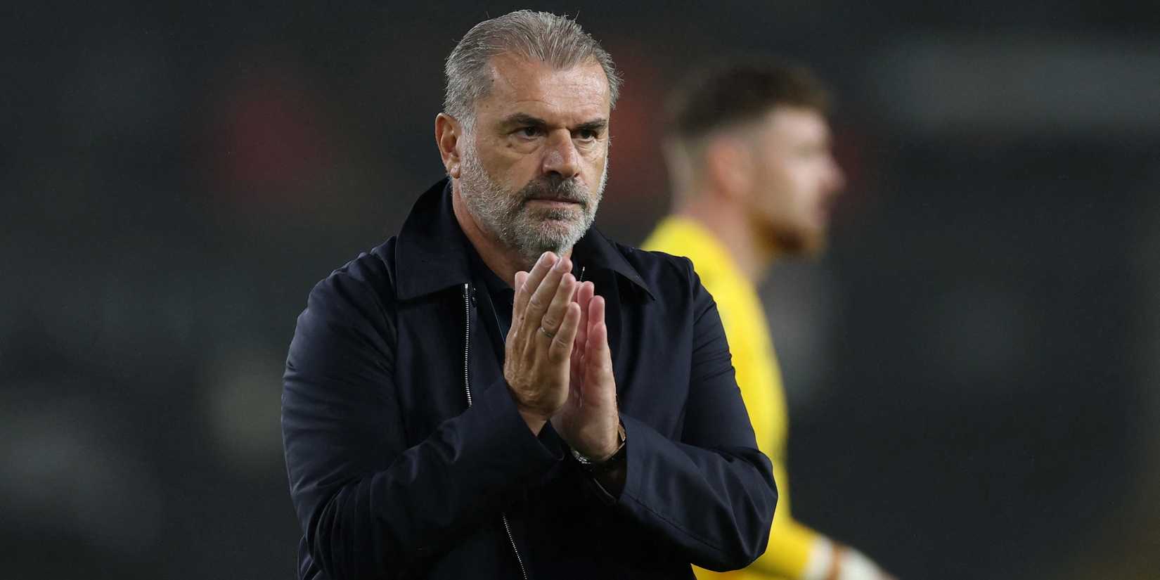 Ange Postecoglou durante uma partida