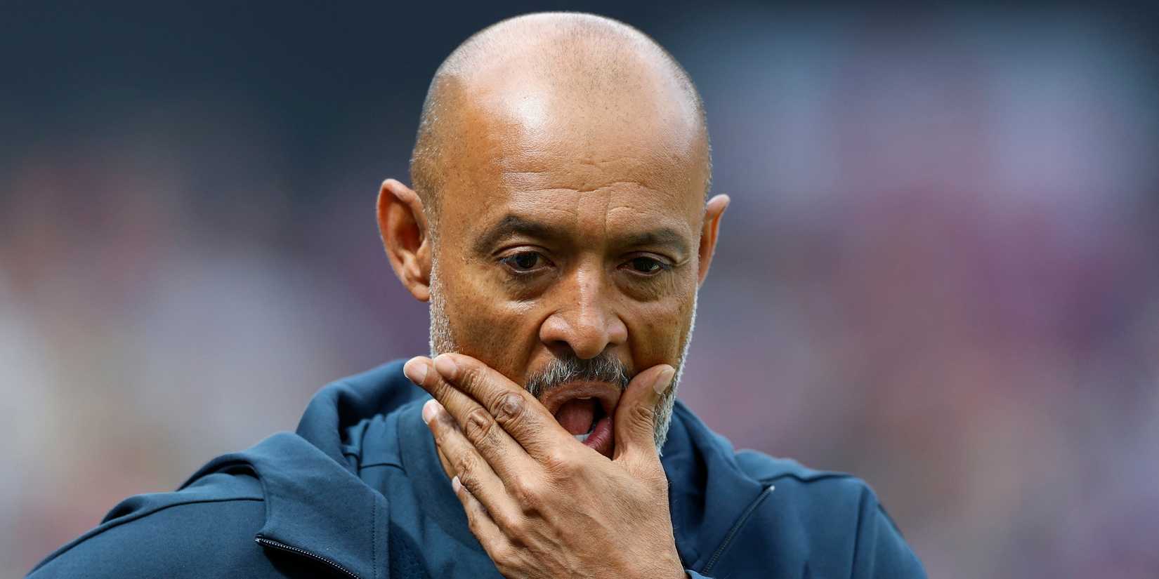 Nuno Espereto Santo, director of Nottingham Forest