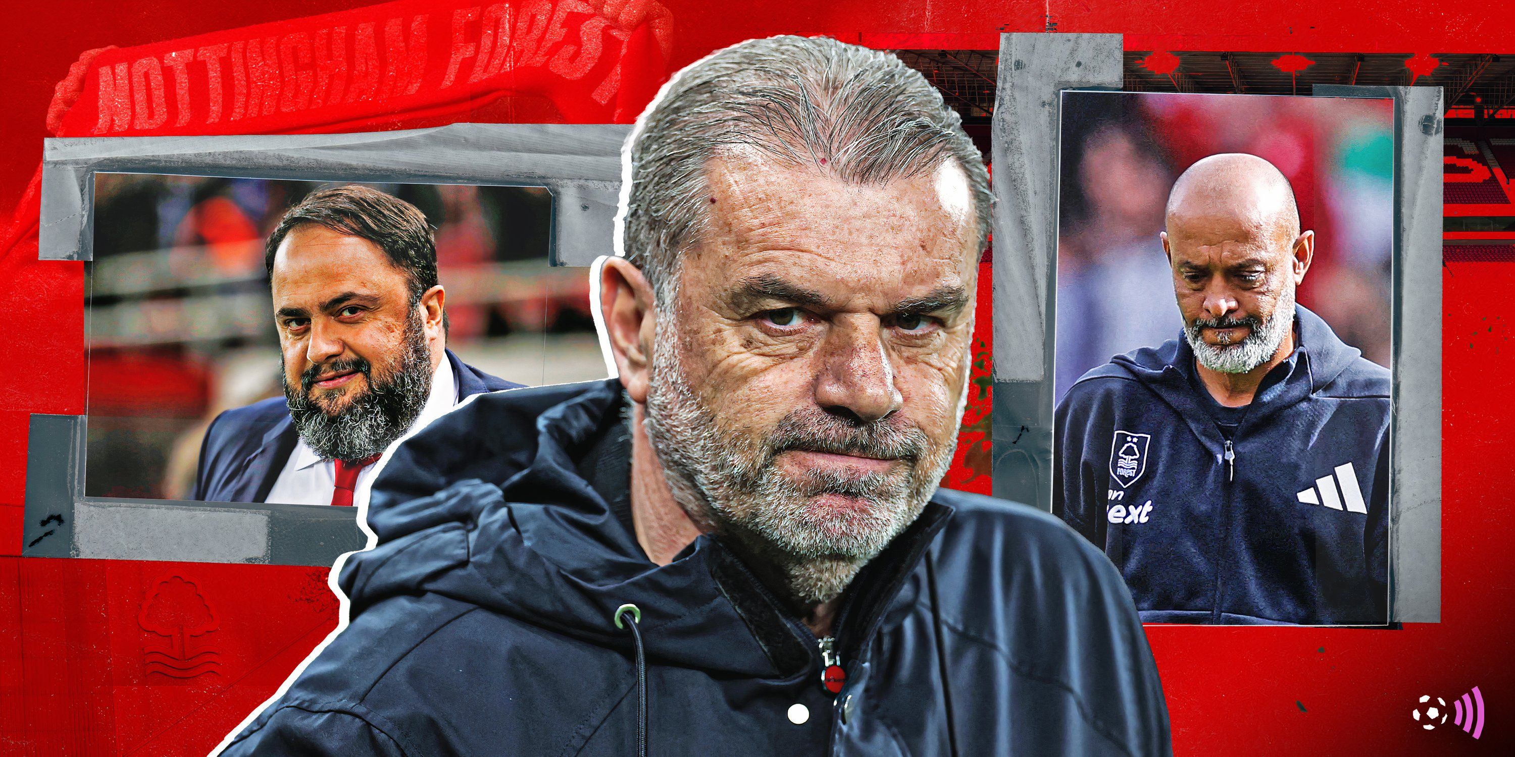 Marinakis' regret over Nuno as Nottingham Forest talk about surprise Ange replacement