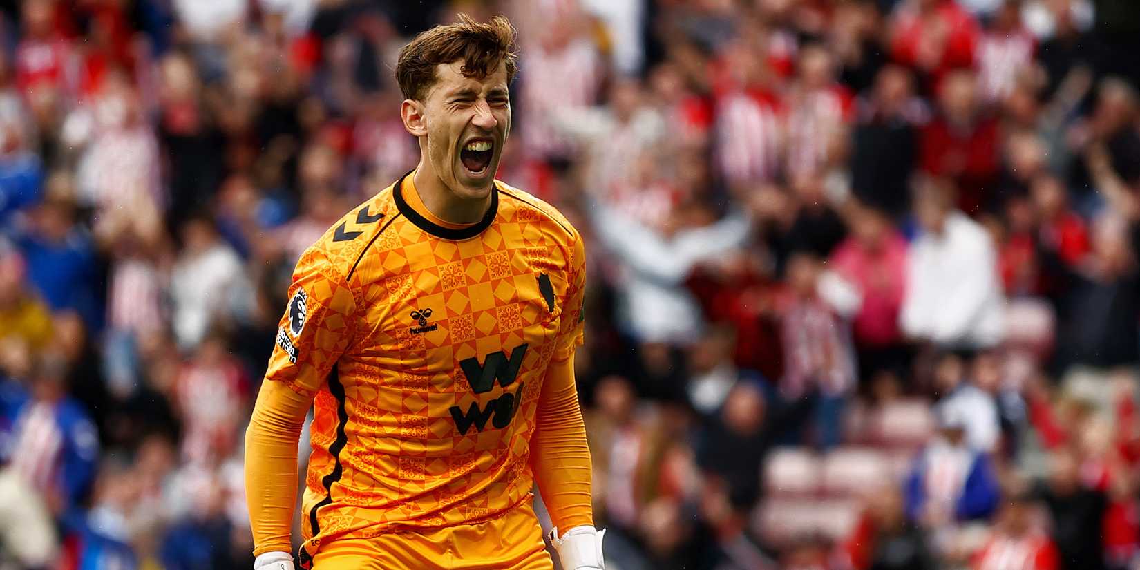 Робин Рофс, вратарь Сандерленда