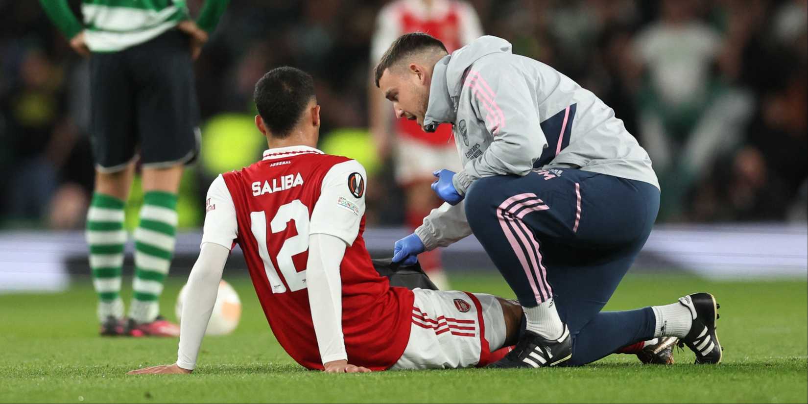 Saliba-Arsenal-Sporting
