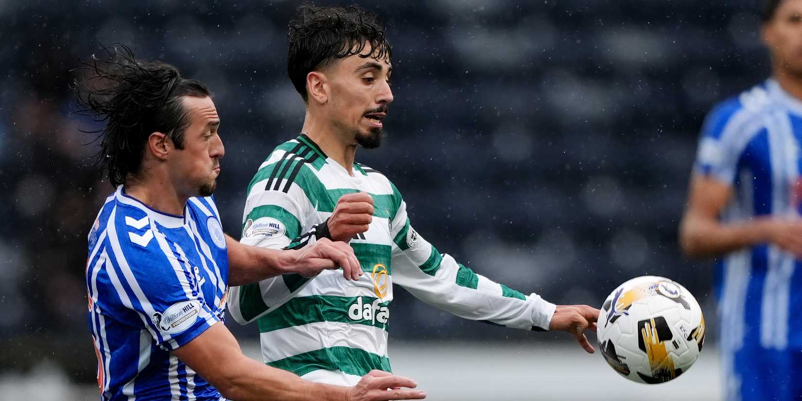 Celtic hit gold on "phenomenal" star sebastian-tounekti-celtic-kilmarnock