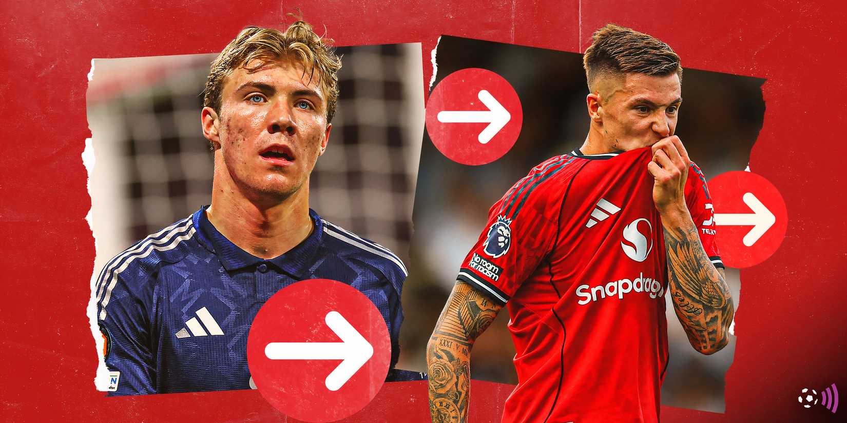 Sesko-Hojlund-Manchester United
