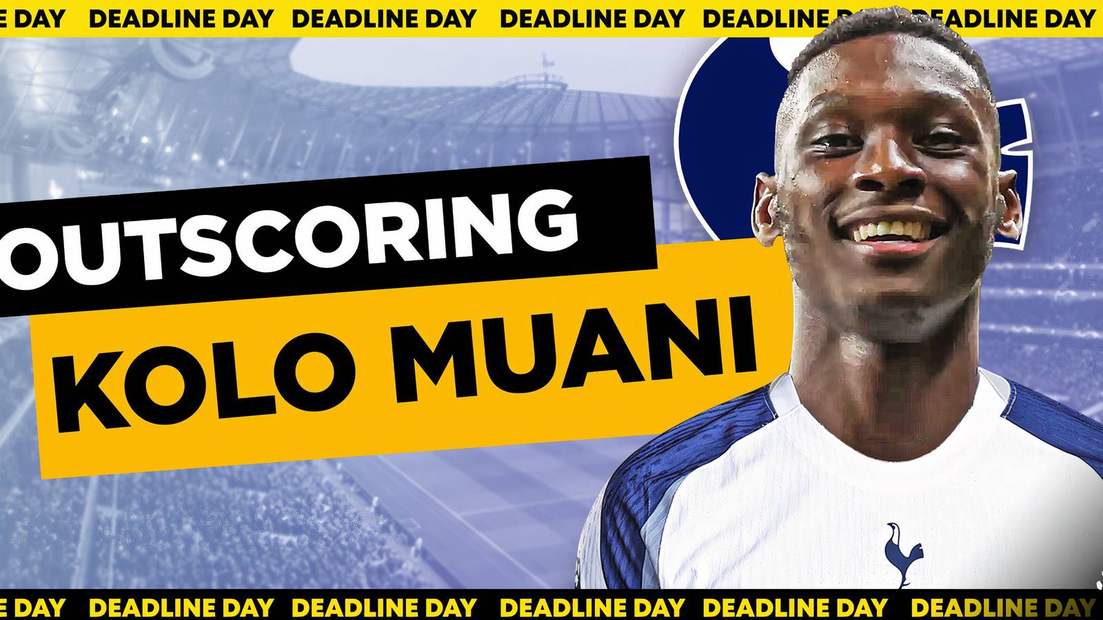 Sold for £6.7m: Spurs must regret selling star who's outscoring Kolo Muani - Football FanCast