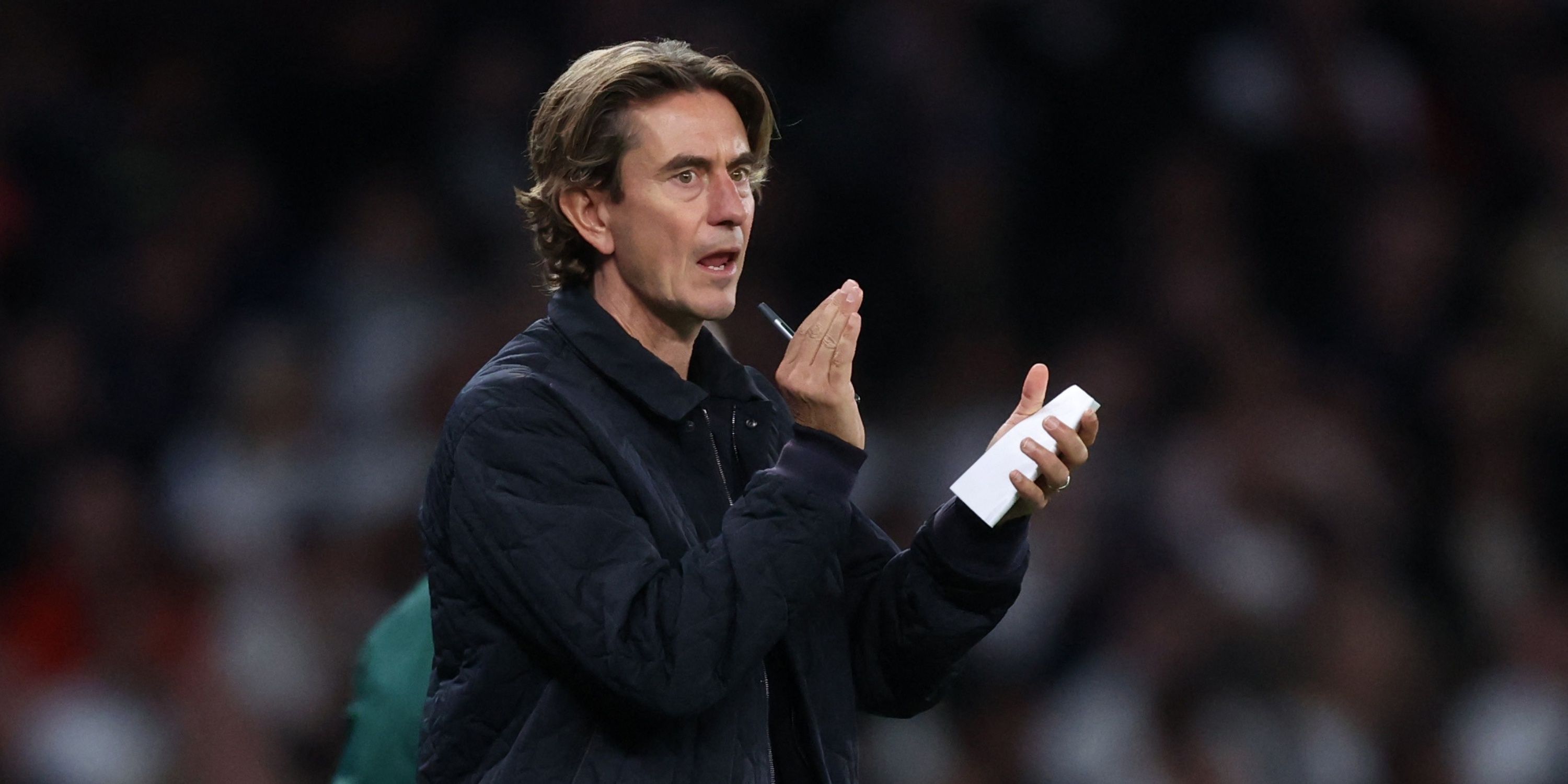 Thomas Frank, técnico do Tottenham