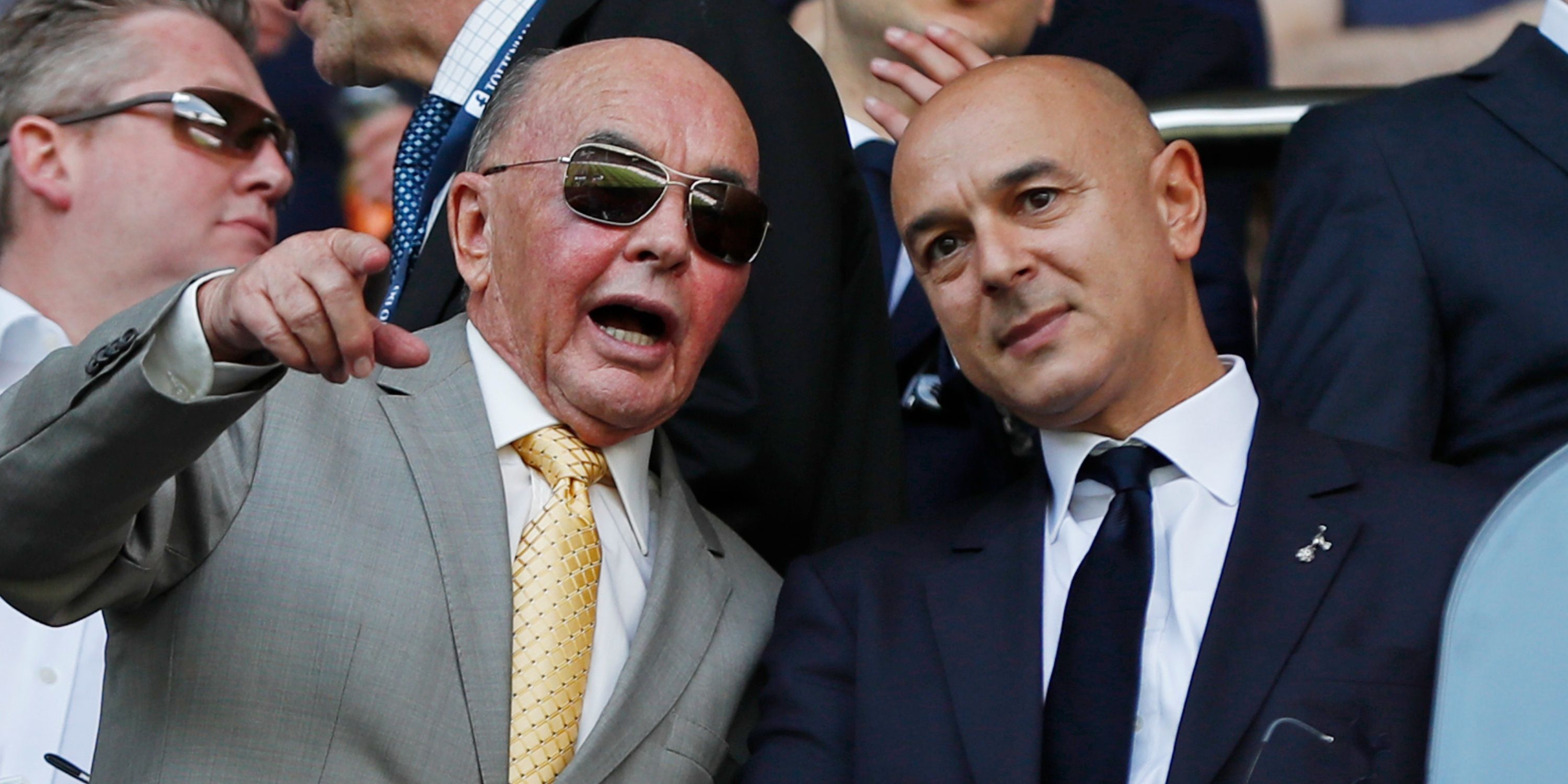 How officials reacted to Levy exit following Tottenham tension with Joe Lewis