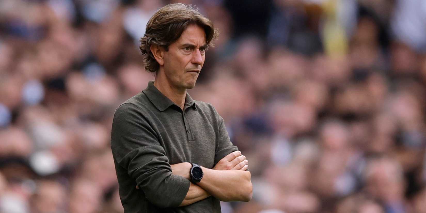 Thomas Frank Tottenham Hotspur director