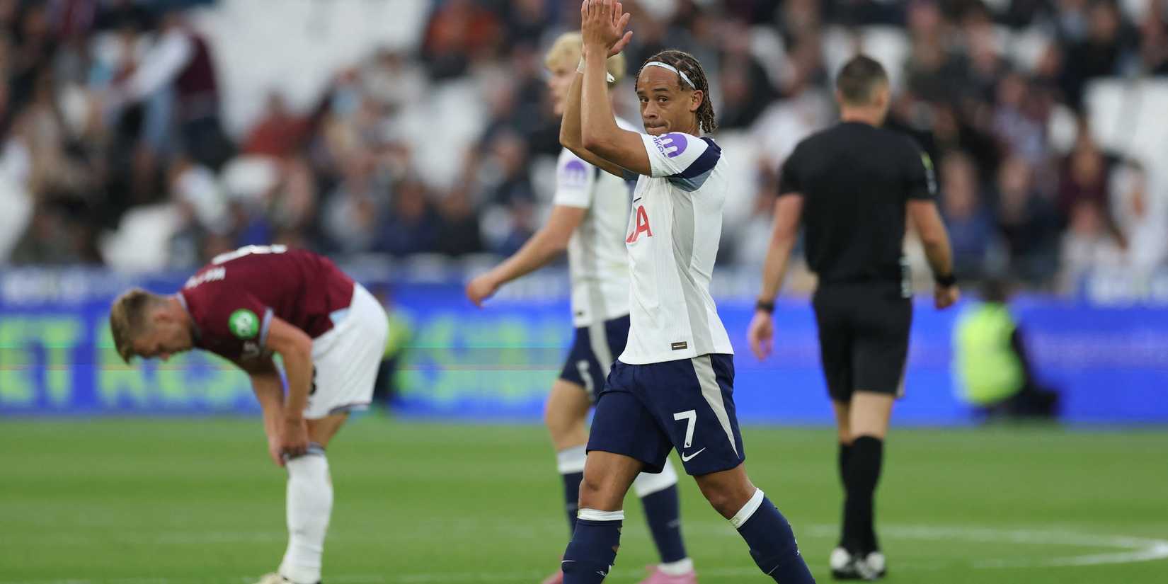 Tottenham star xavi simons