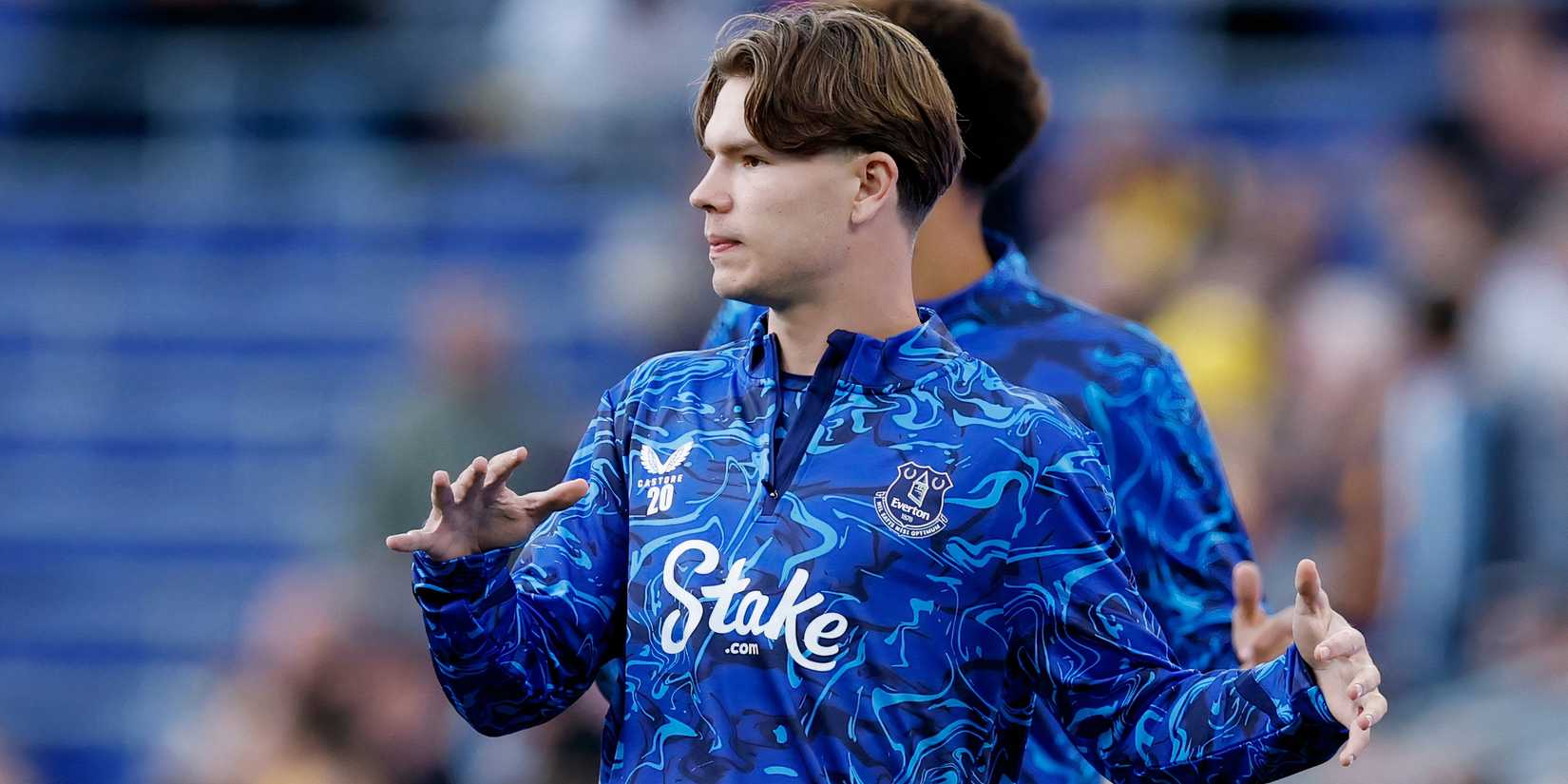 Tyler Dibling for Everton-1