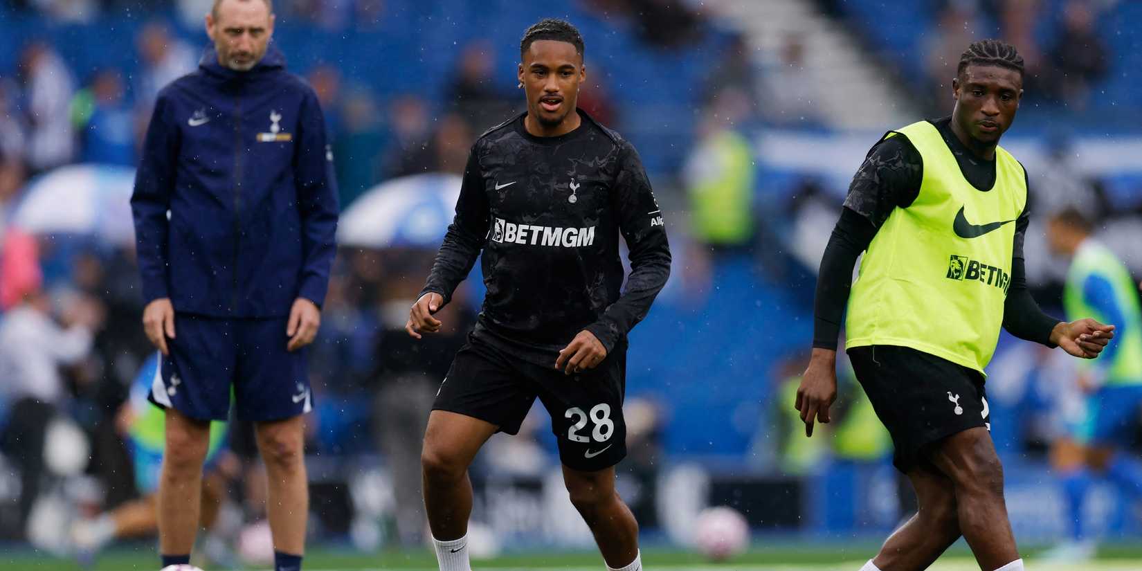Wilson of Odobert at work for Tottenham -1