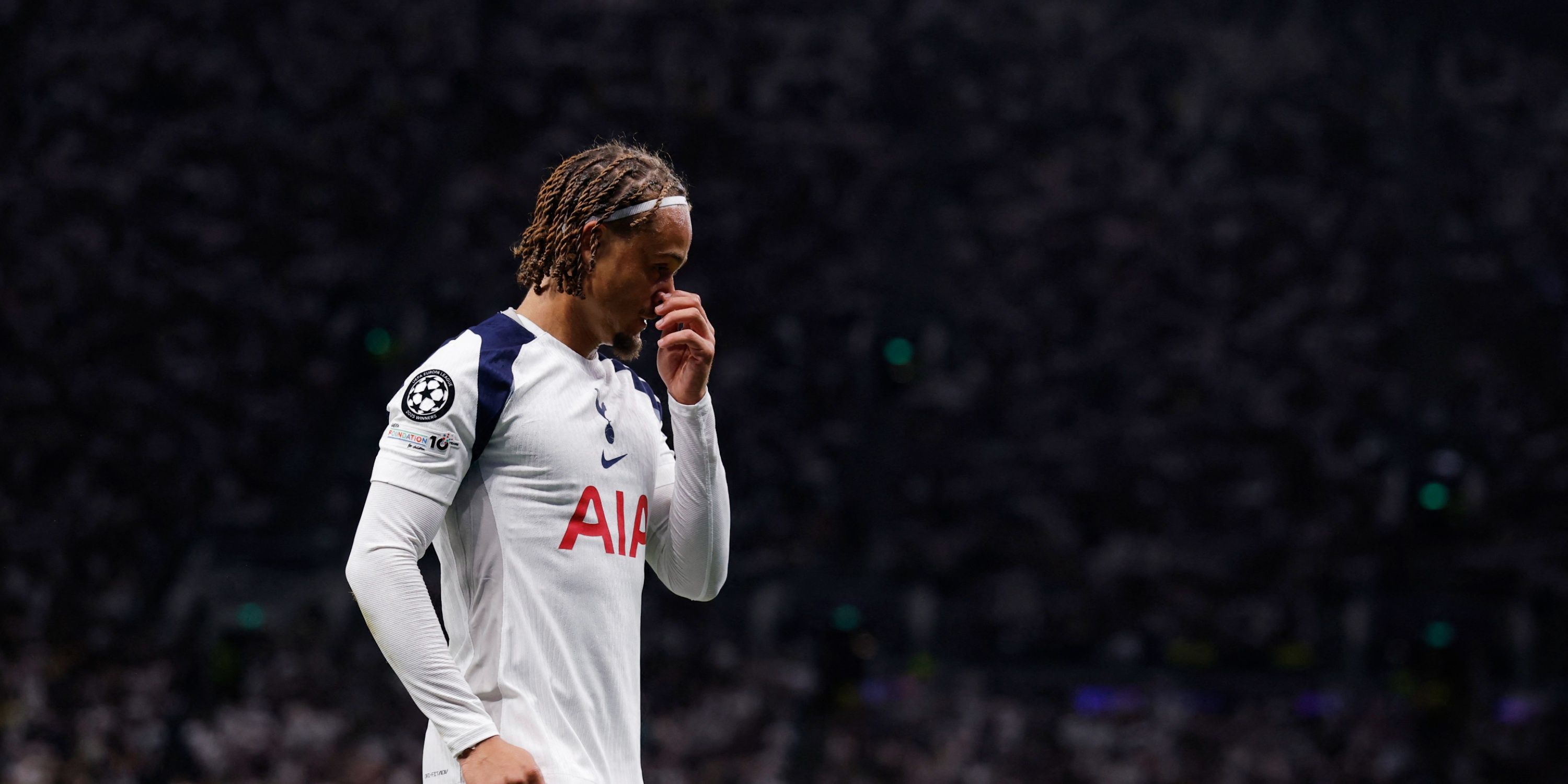 What Frank is really thinking as concerns rise about Xavi Simons at Tottenham