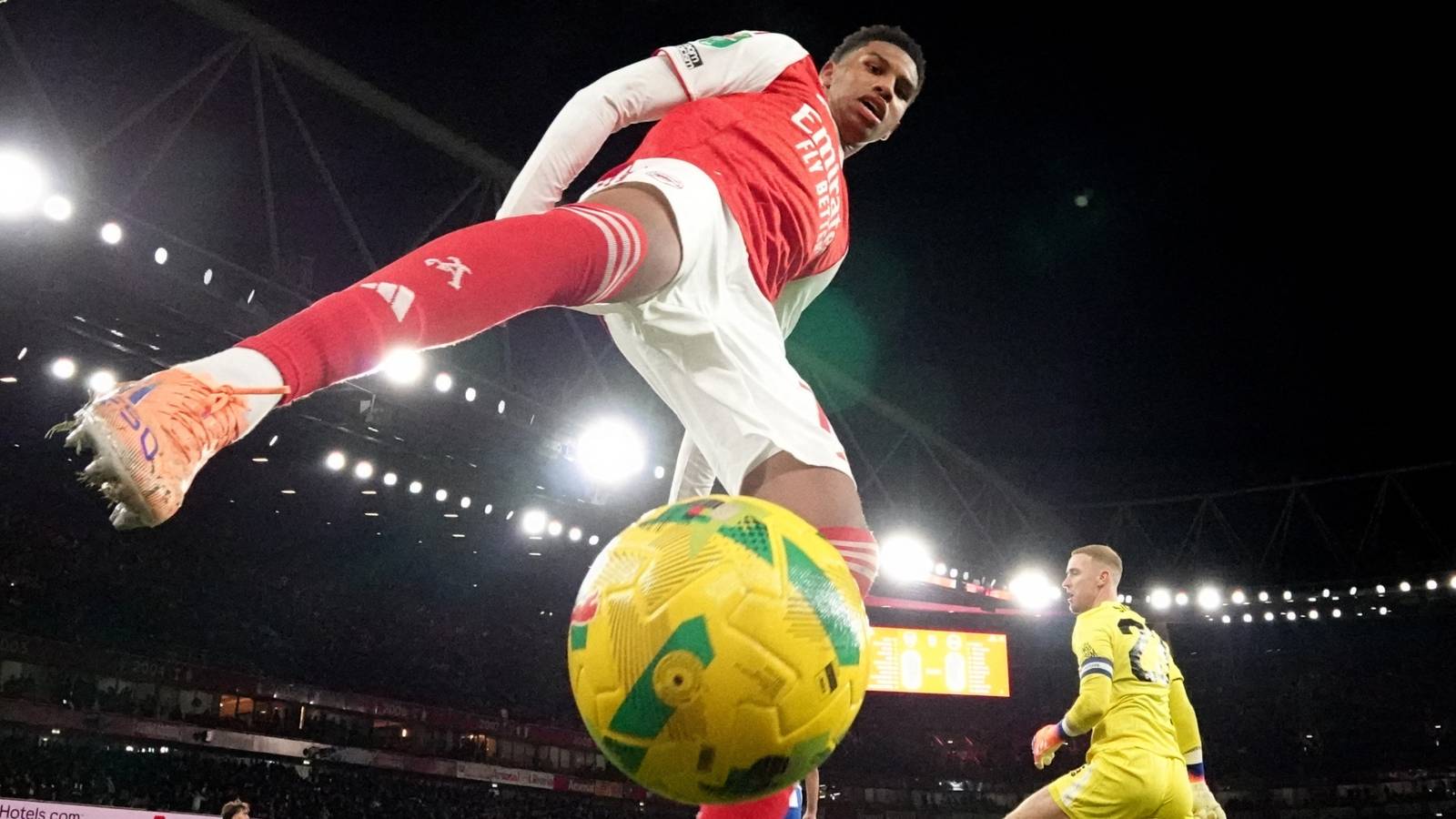 Mikel Arteta shares what's impressed him most about Harriman-Annous after Arsenal debut