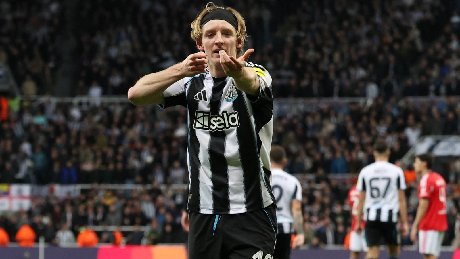 Gordon, who? Newcastle look to be closing in on deal to sign £37m upgrade