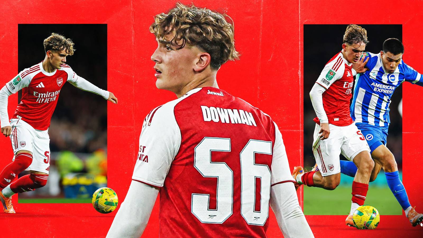 Arsenal have another Dowman brewing in 17-year-old Hale End sensation