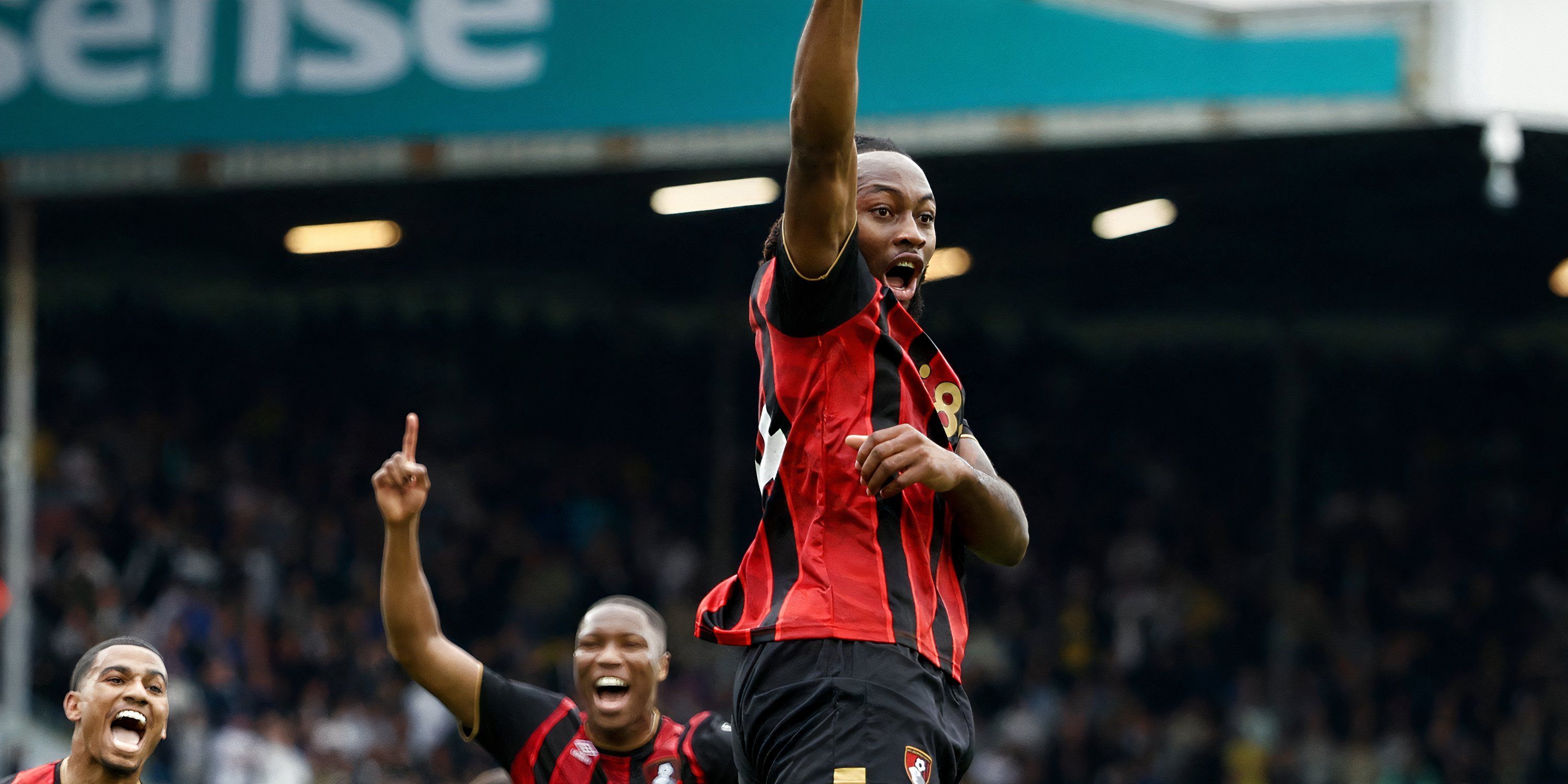 Antoine Semenyo in action for Bournemouth