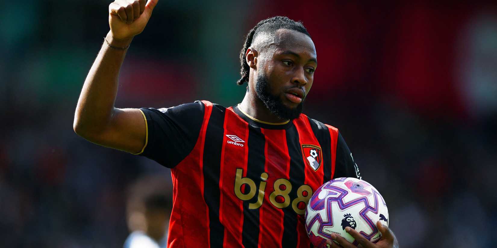 Bournemouth winger Antoine Semenyo