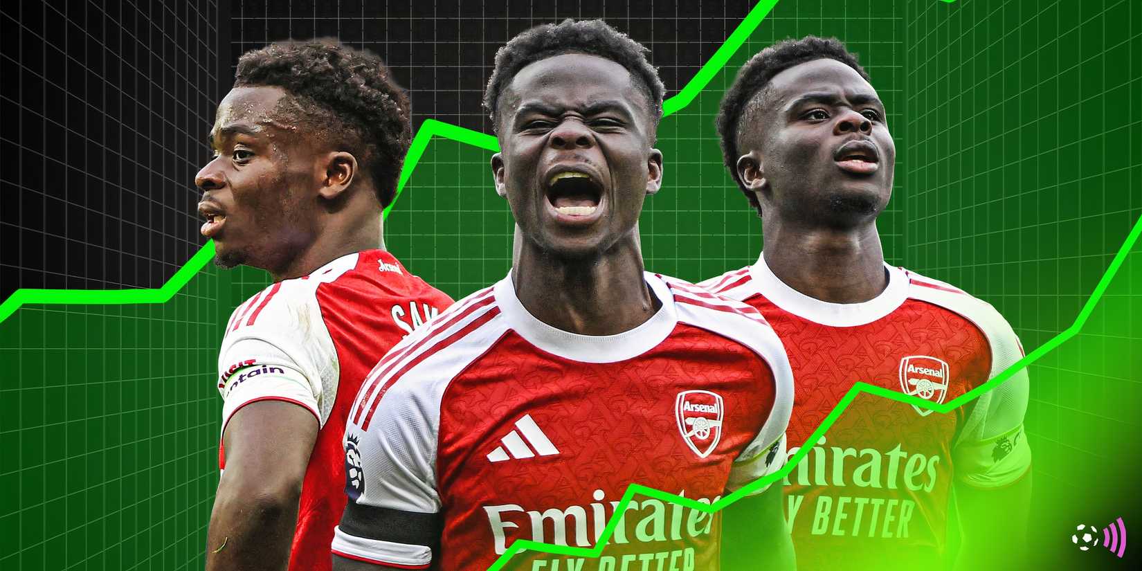 Arsenal preparing January move for Barcelona "animal" to challenge summer signing Bukayo-Saka-Arsenal