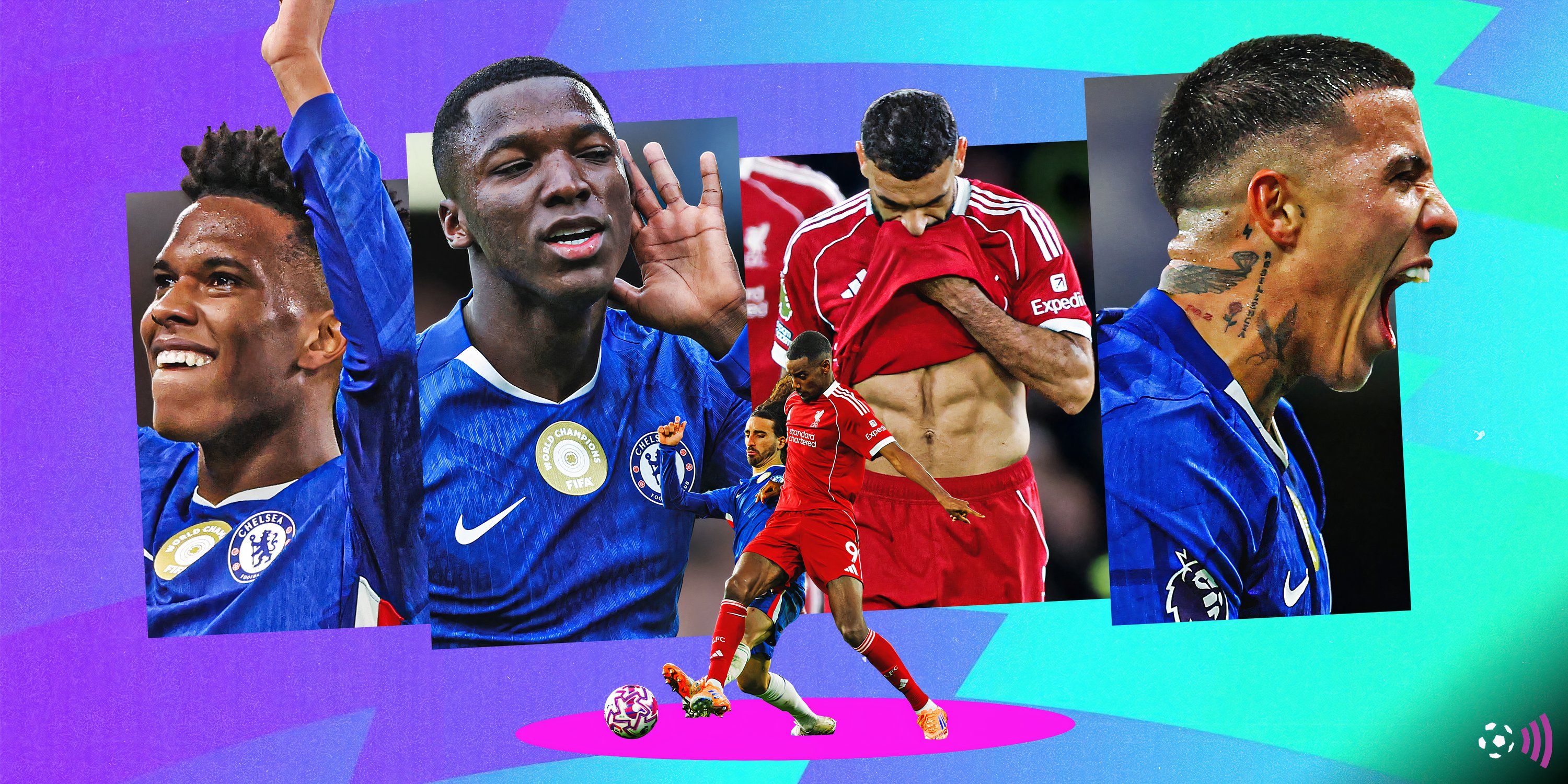 Chelsea vs Liverpool Premier League reaction