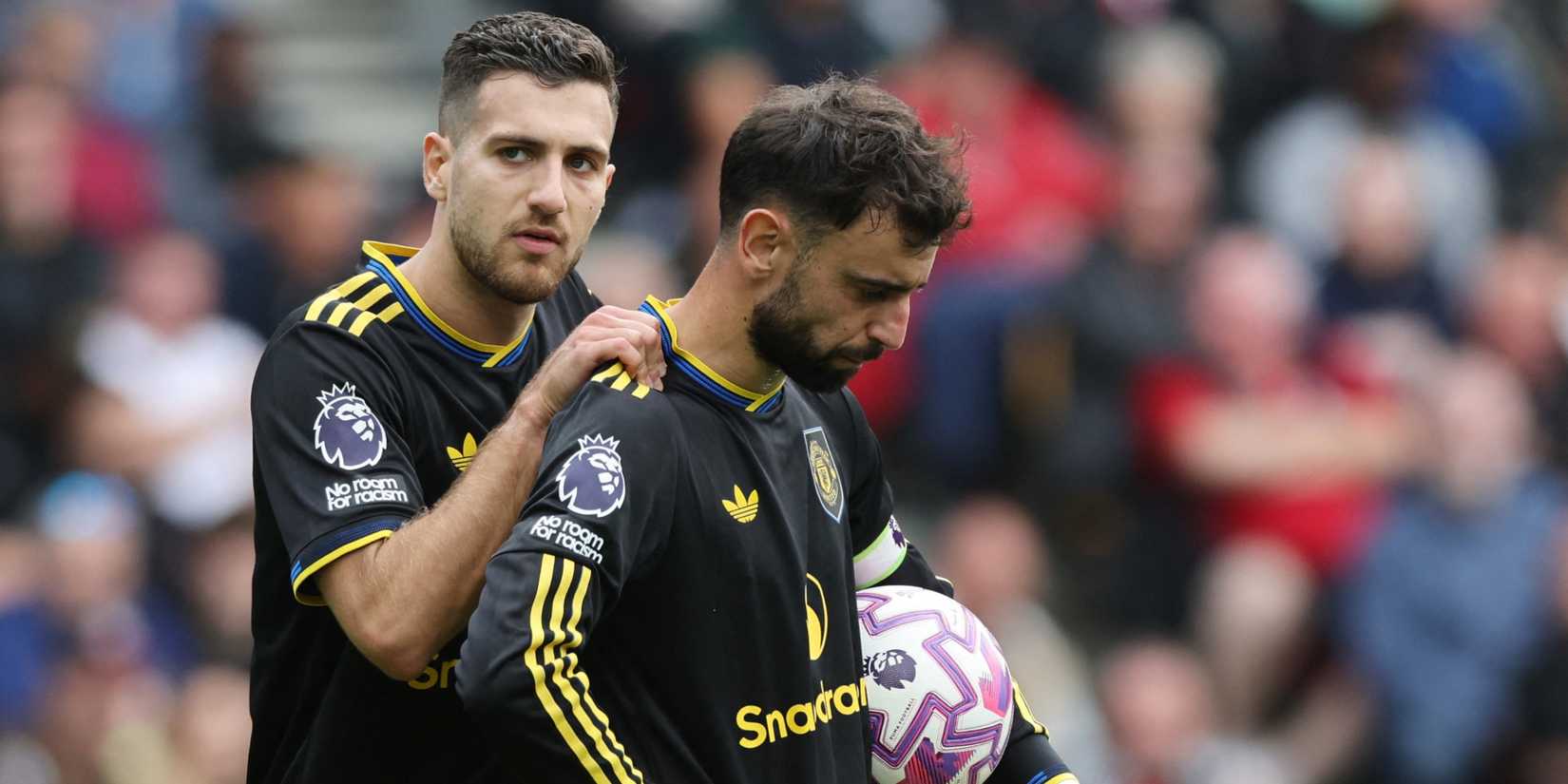 Dalot and Bruno Fernandes