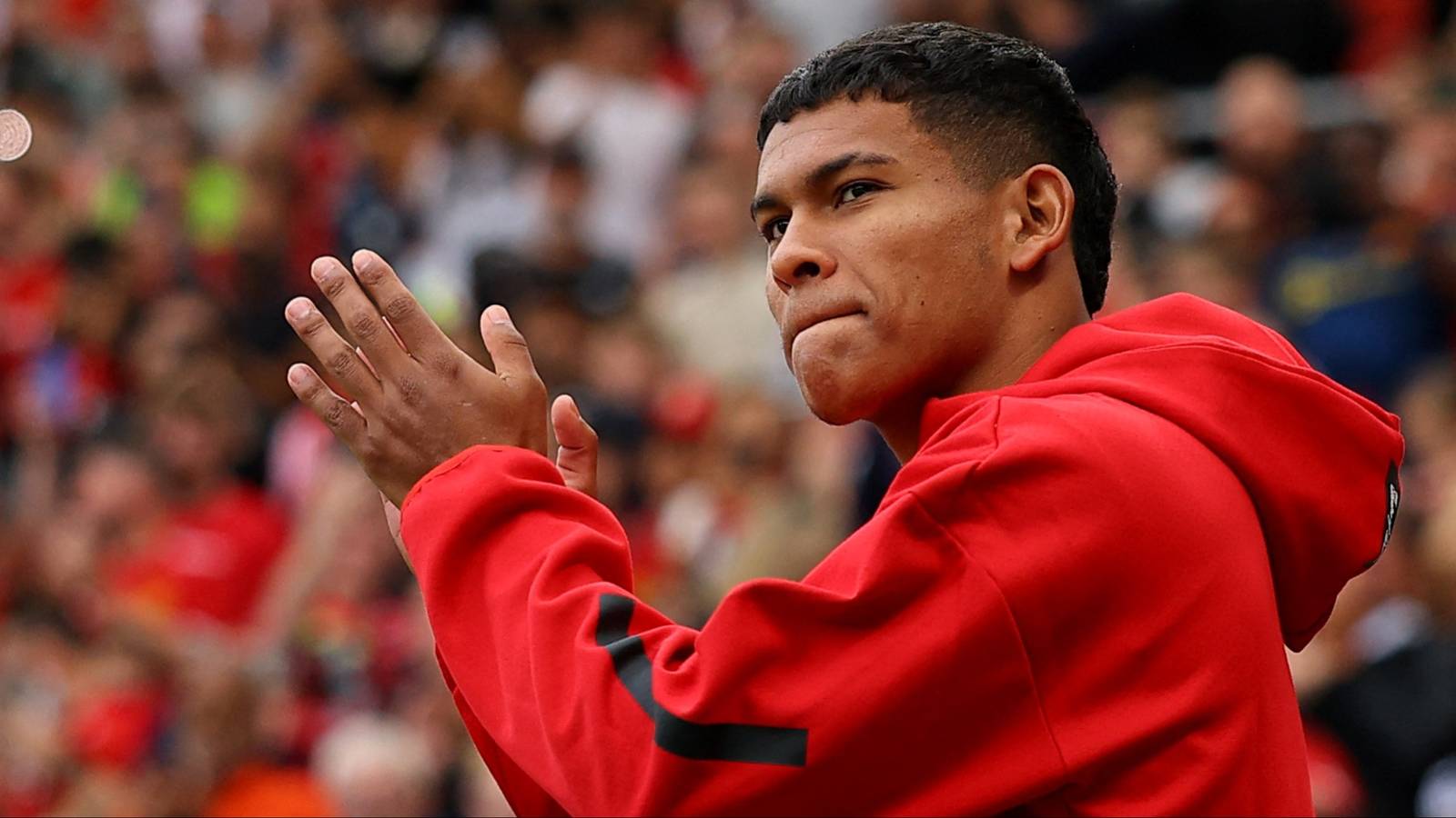 Exciting new Carrington update on Man Utd first-team plans for Diego Leon