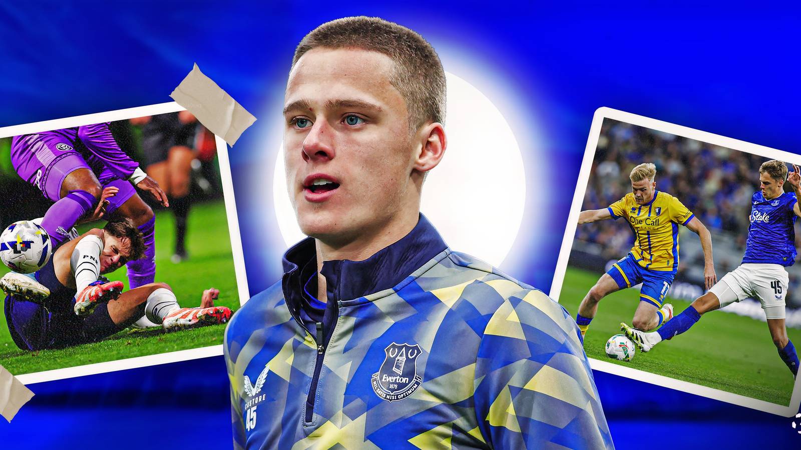 Moyes must unleash Everton teen who's a bigger talent than Harrison Armstrong