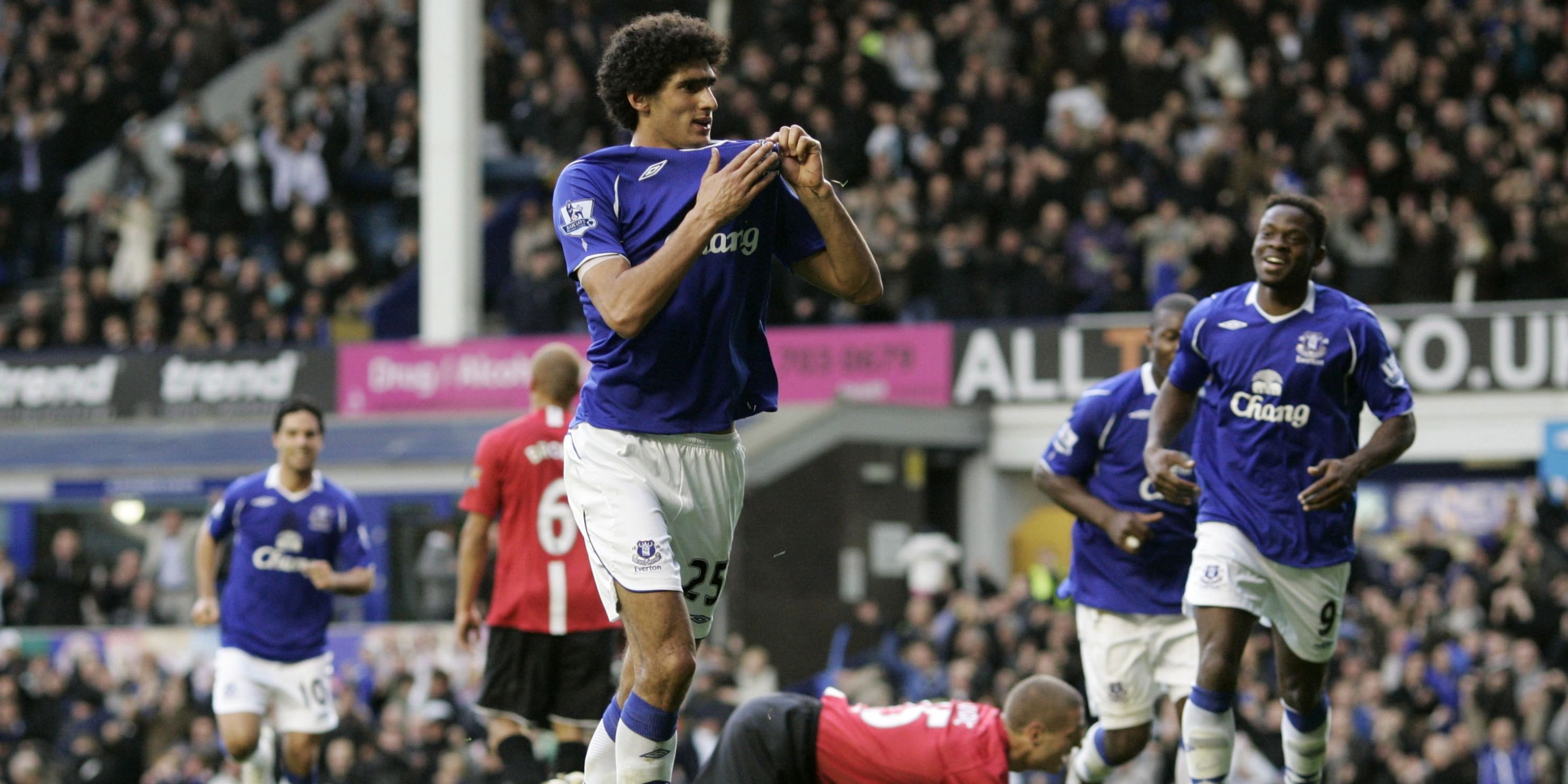 He'd be Moyes' new Fellaini: Everton plan to make move to sign £60m England man