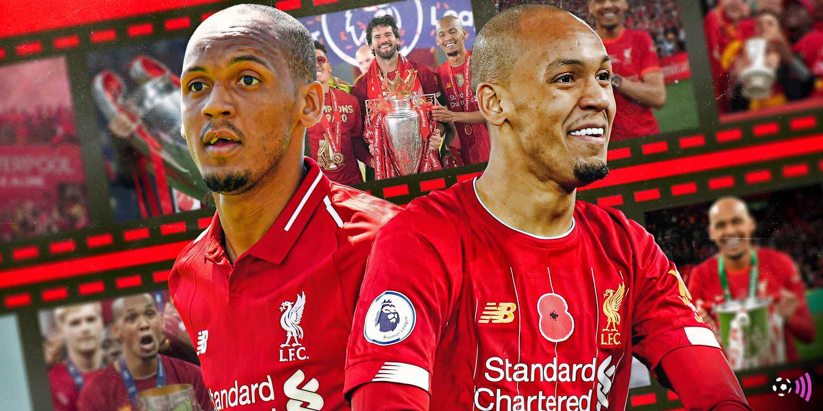 Gráficos do Liverpool Fabinho