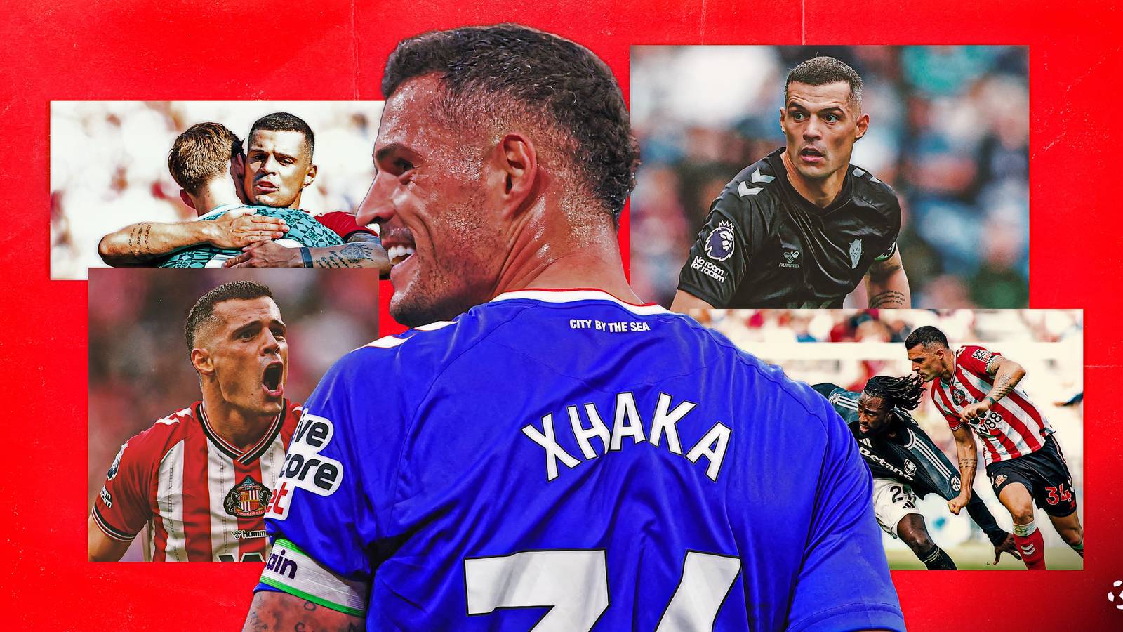 Chelsea are refusing to let go of Sunderland star Granit Xhaka as the trump card offers hope of a deal Chelsea are refusing to let go of Sunderland star Granit Xhaka as the trump card offers hope of a deal