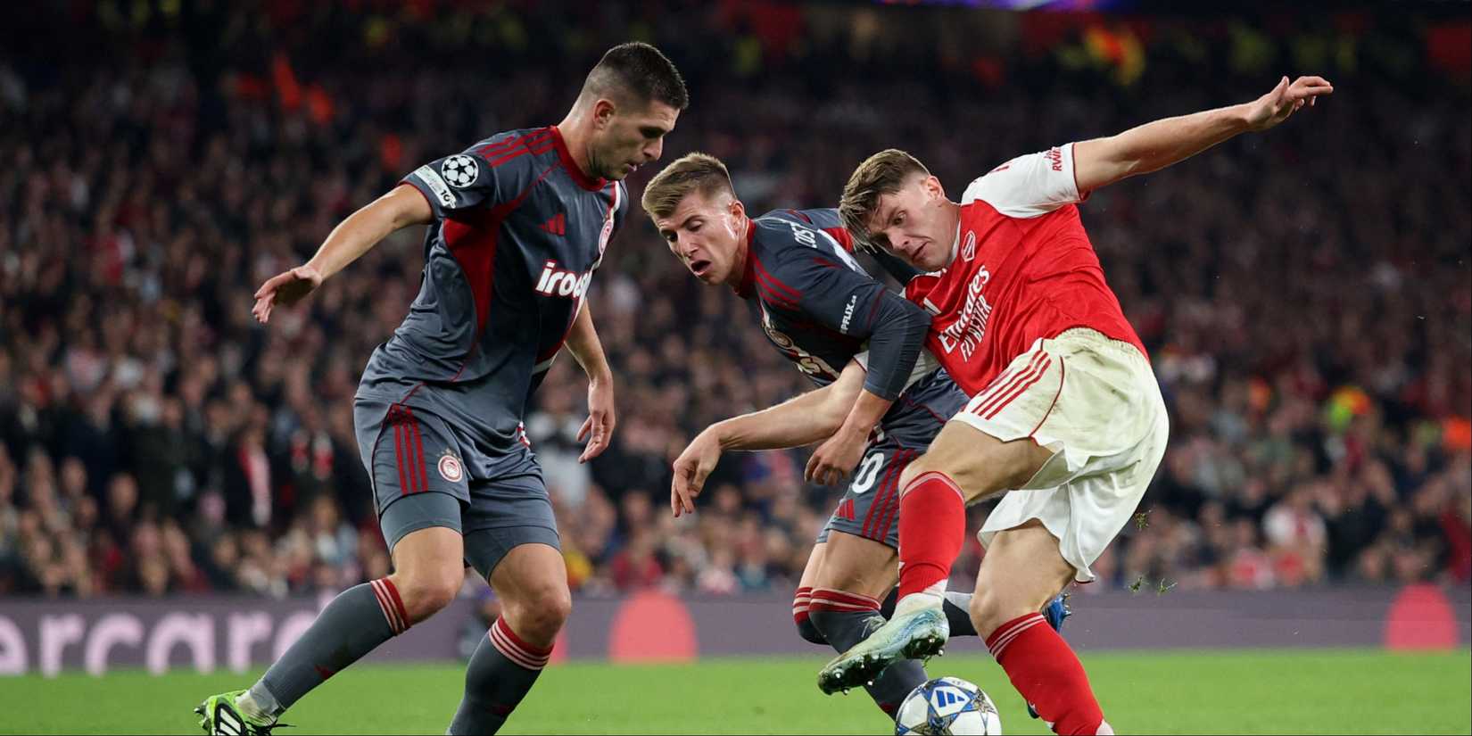 Gyokeres-Olympiacos-Arsenal