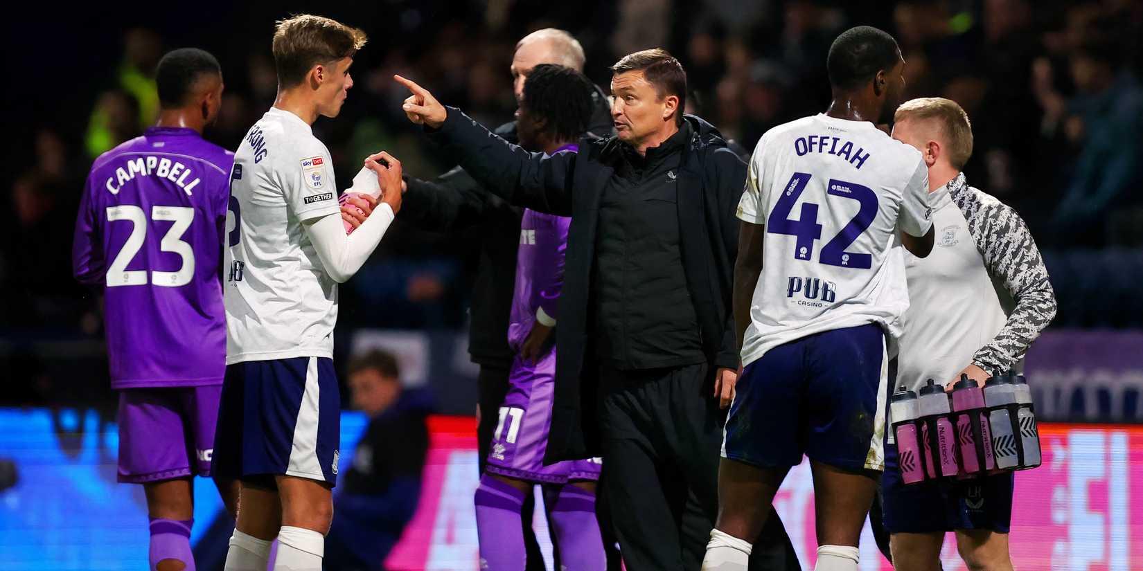 Harrison Armstrong for Preston