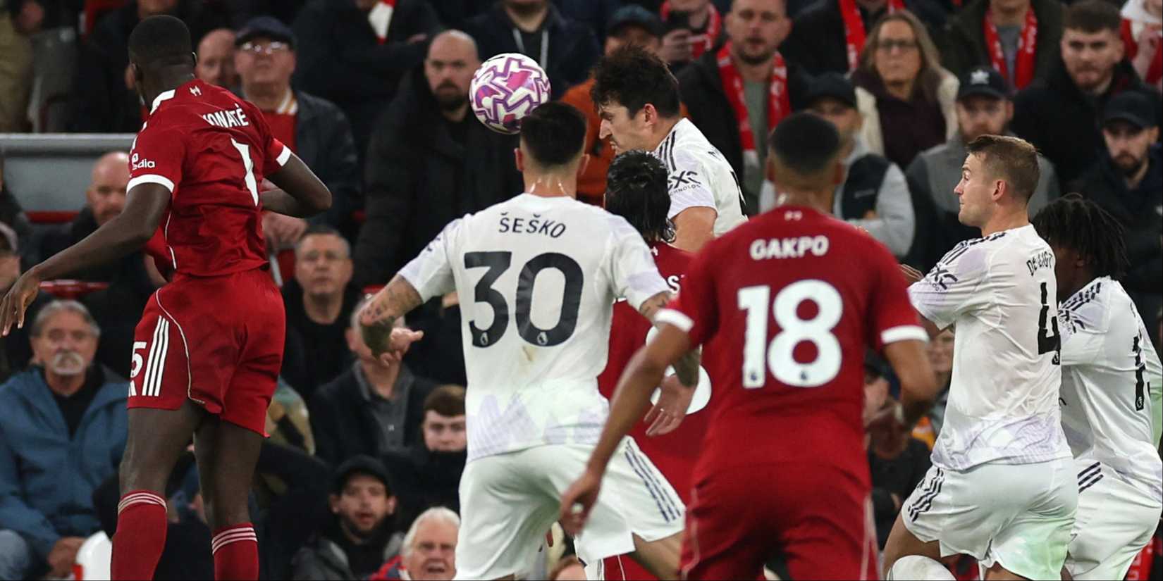 Harry Maguire header