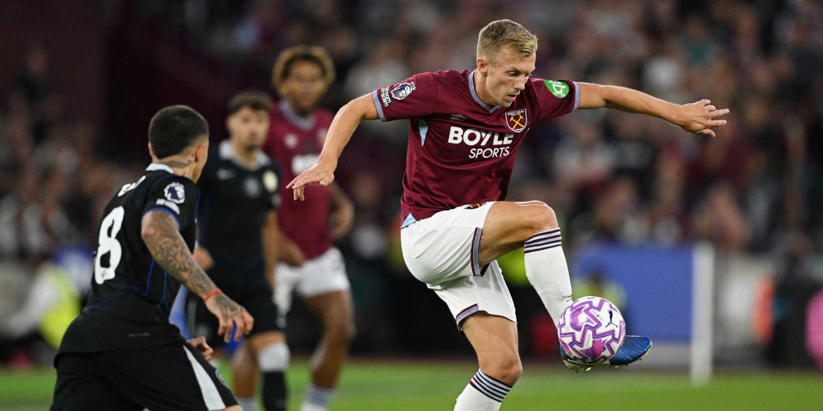 James Ward-Prowse West Ham Premier League