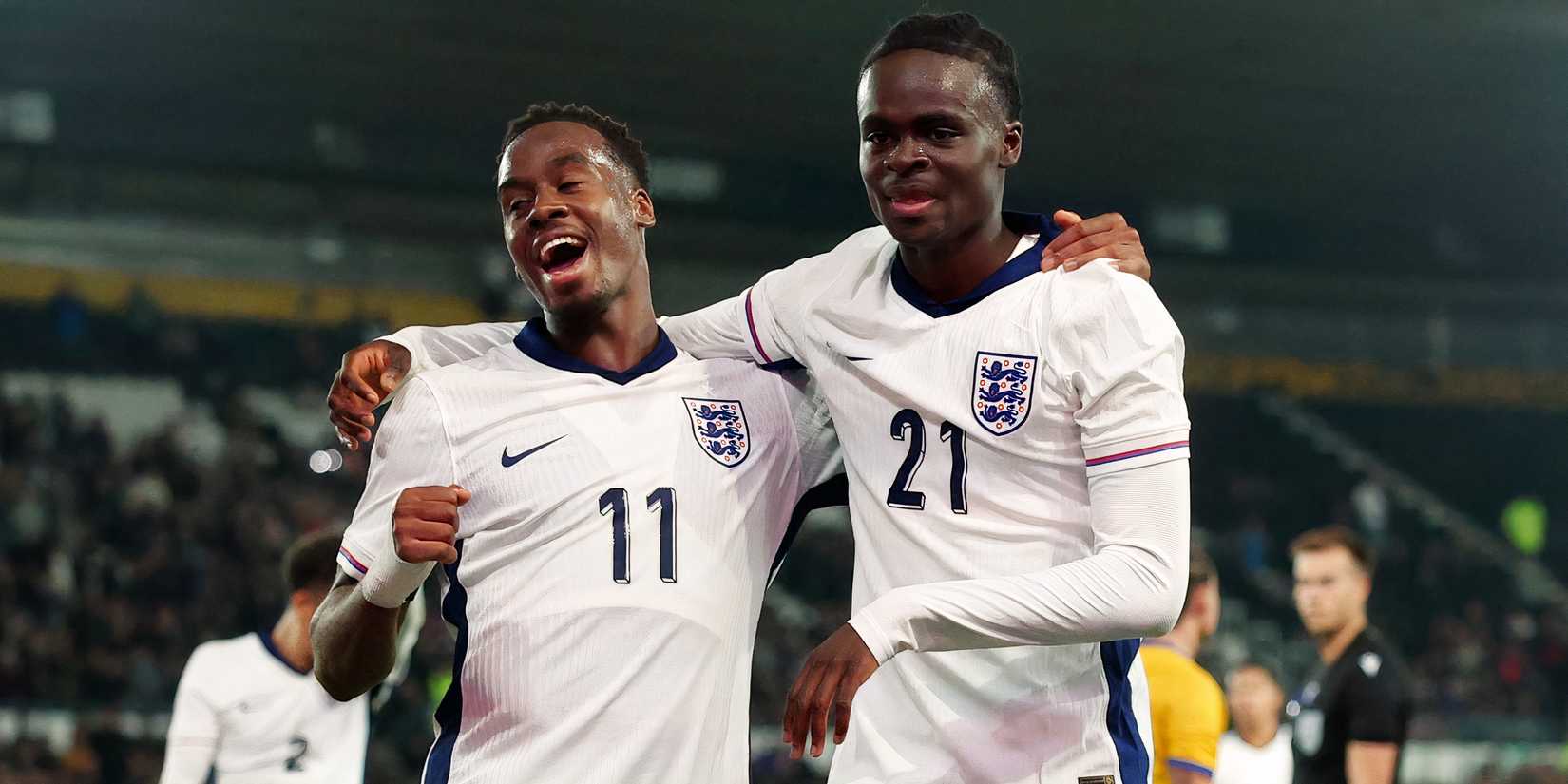 Jamie Gittens and Tyrique George