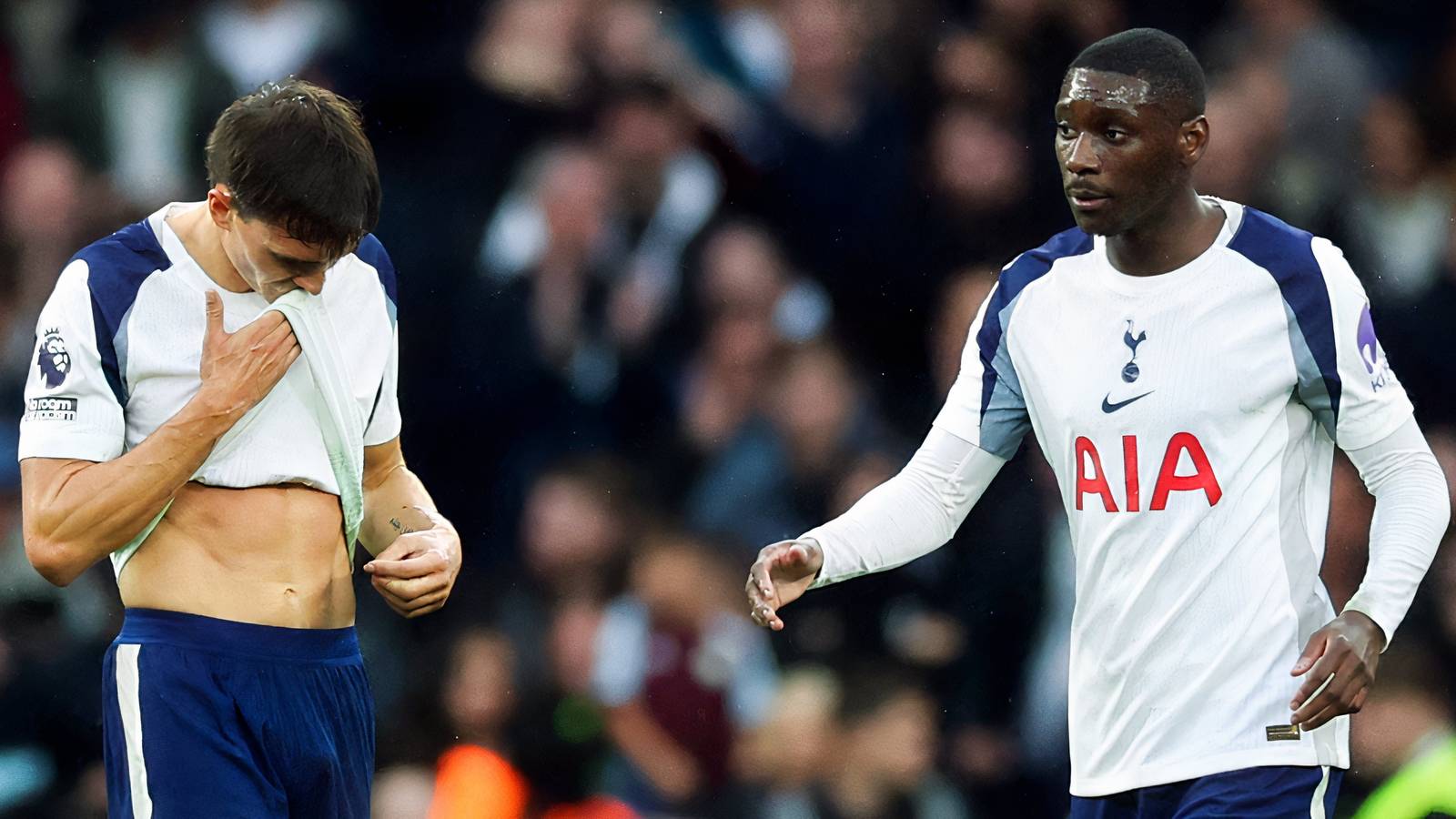 De Zerbi Diminta Cadangkan Kolo Muani, Solanke Jadi Andalan Spurs di Laga Penentu Degradasi